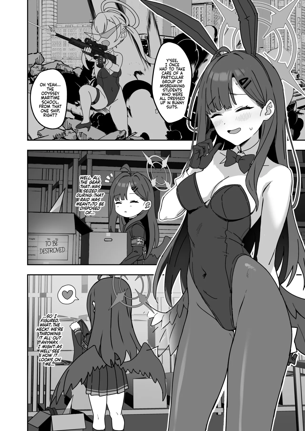 Nakamasa Ichika wa Bunny Cos o Kitemitai - Page 3