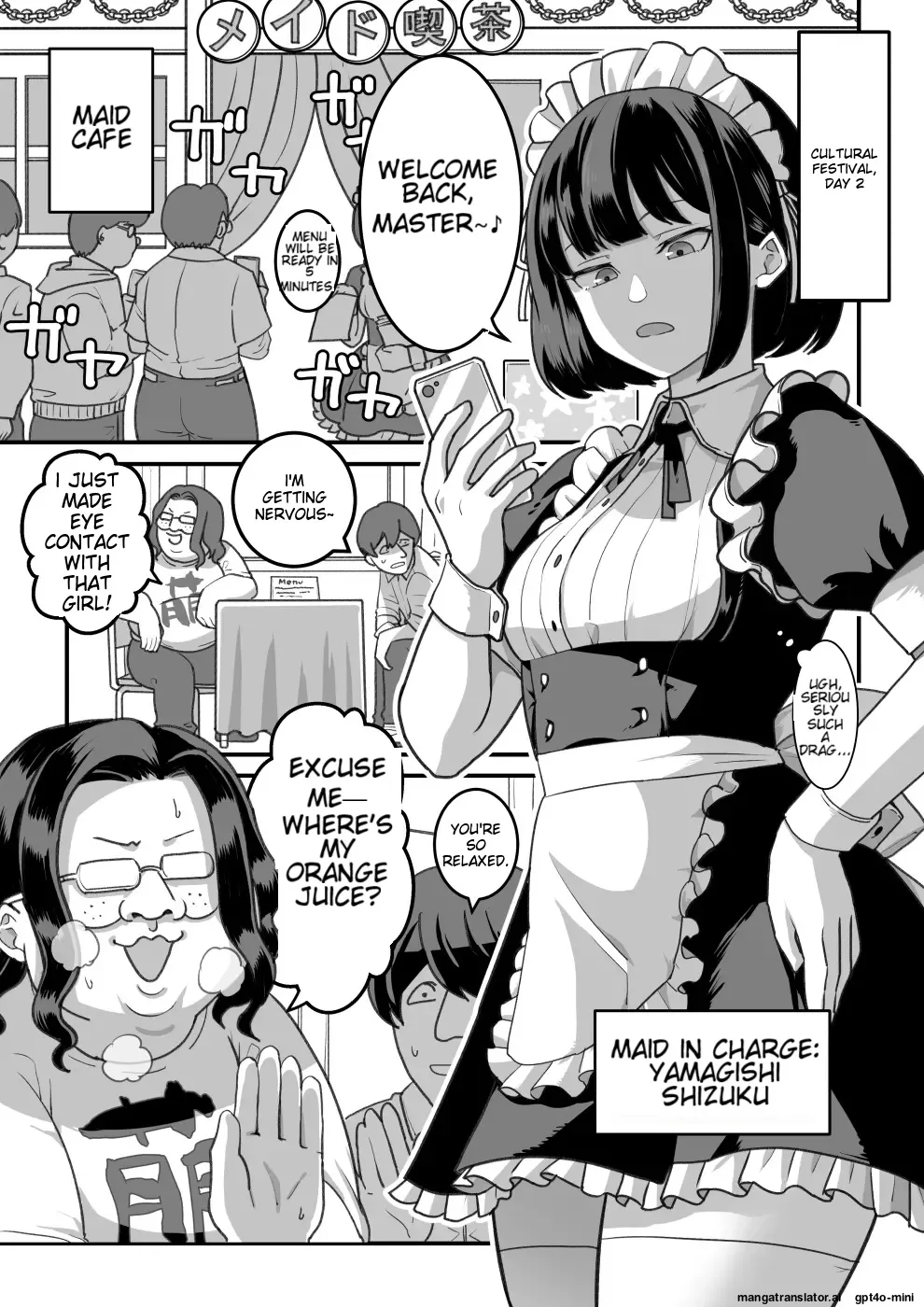 Higashiyama-san-tachi wa Saimin Jutsu ni Kake rarete… - Page 36
