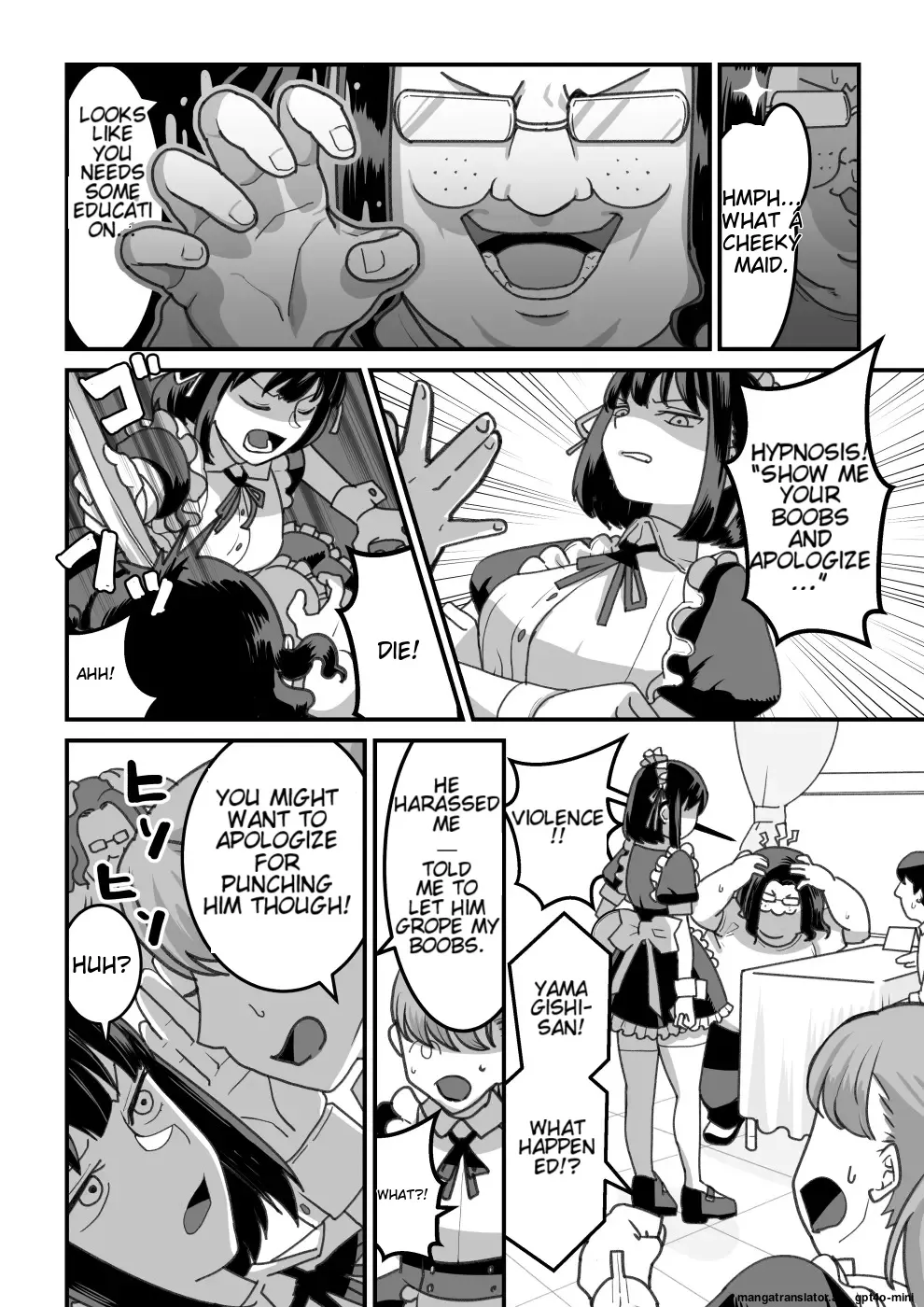 Higashiyama-san-tachi wa Saimin Jutsu ni Kake rarete… - Page 38