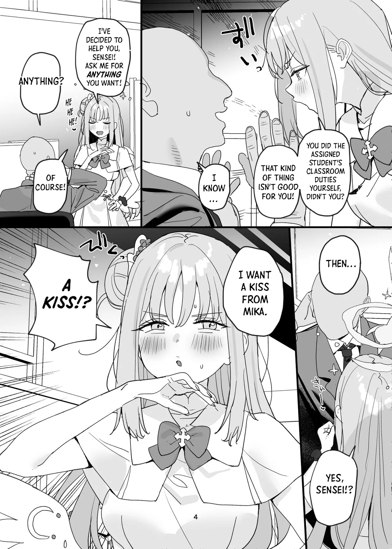 Sensei to Seito datte Ecchi shite mo Ii jan ne - Page 4