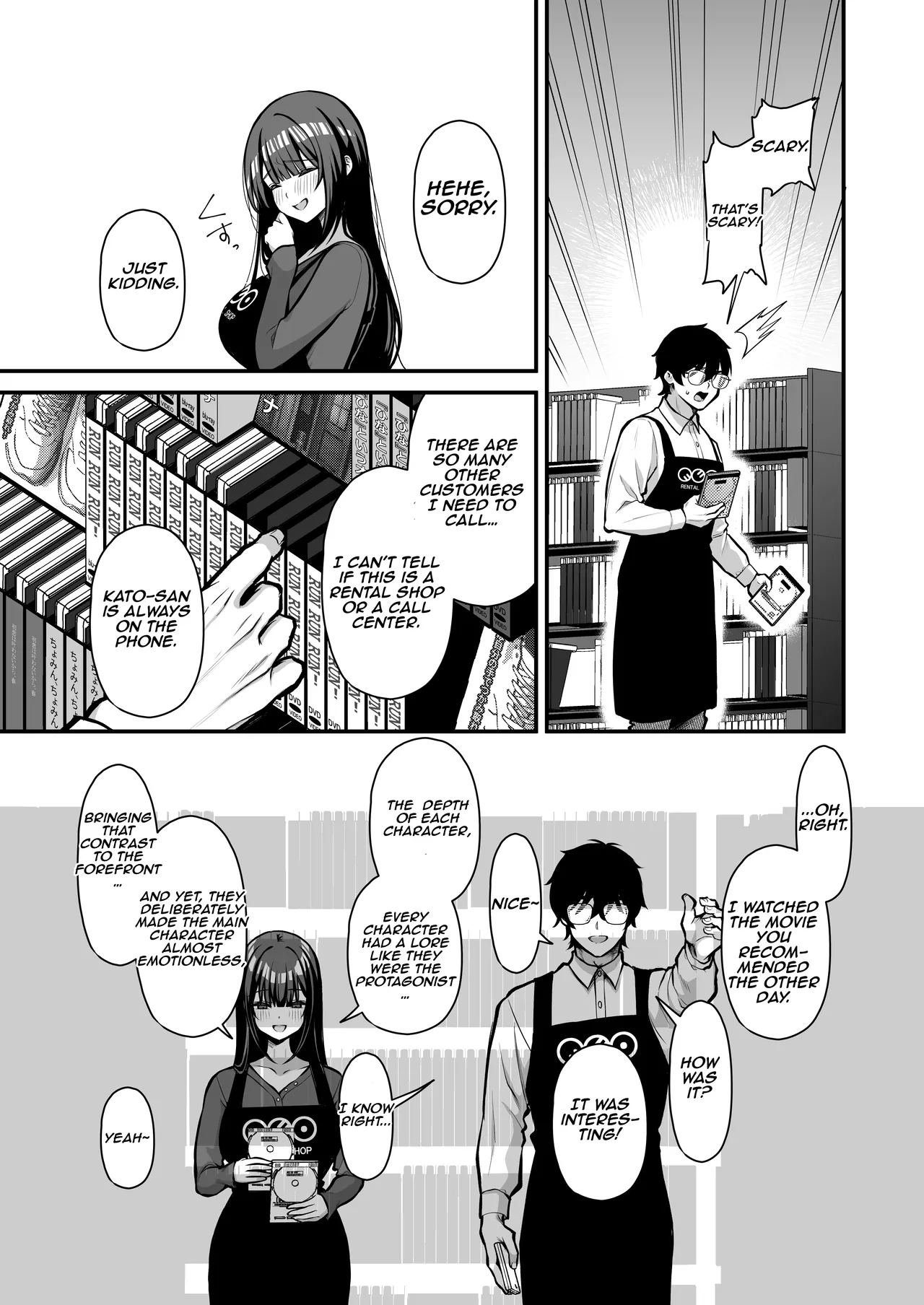 Yuuwaku 1 Gyaku NTR Sasoi uke do M Joshidaisei Onaho Kaihatsu - Page 4