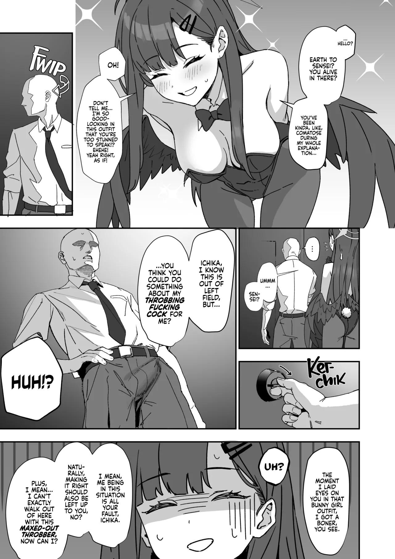 Nakamasa Ichika wa Bunny Cos o Kitemitai - Page 4