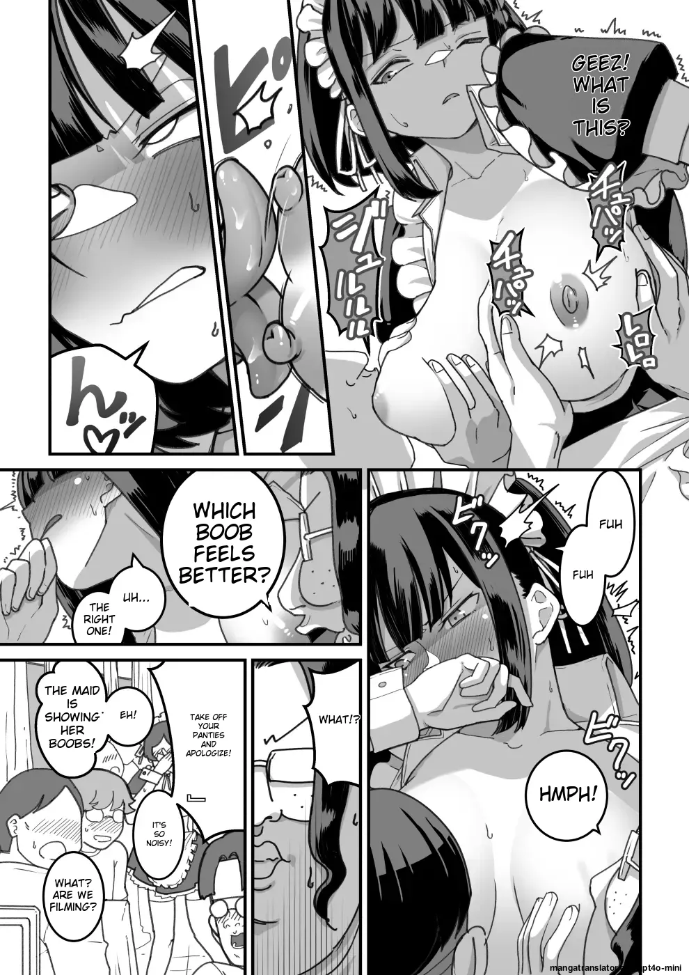 Higashiyama-san-tachi wa Saimin Jutsu ni Kake rarete… - Page 42