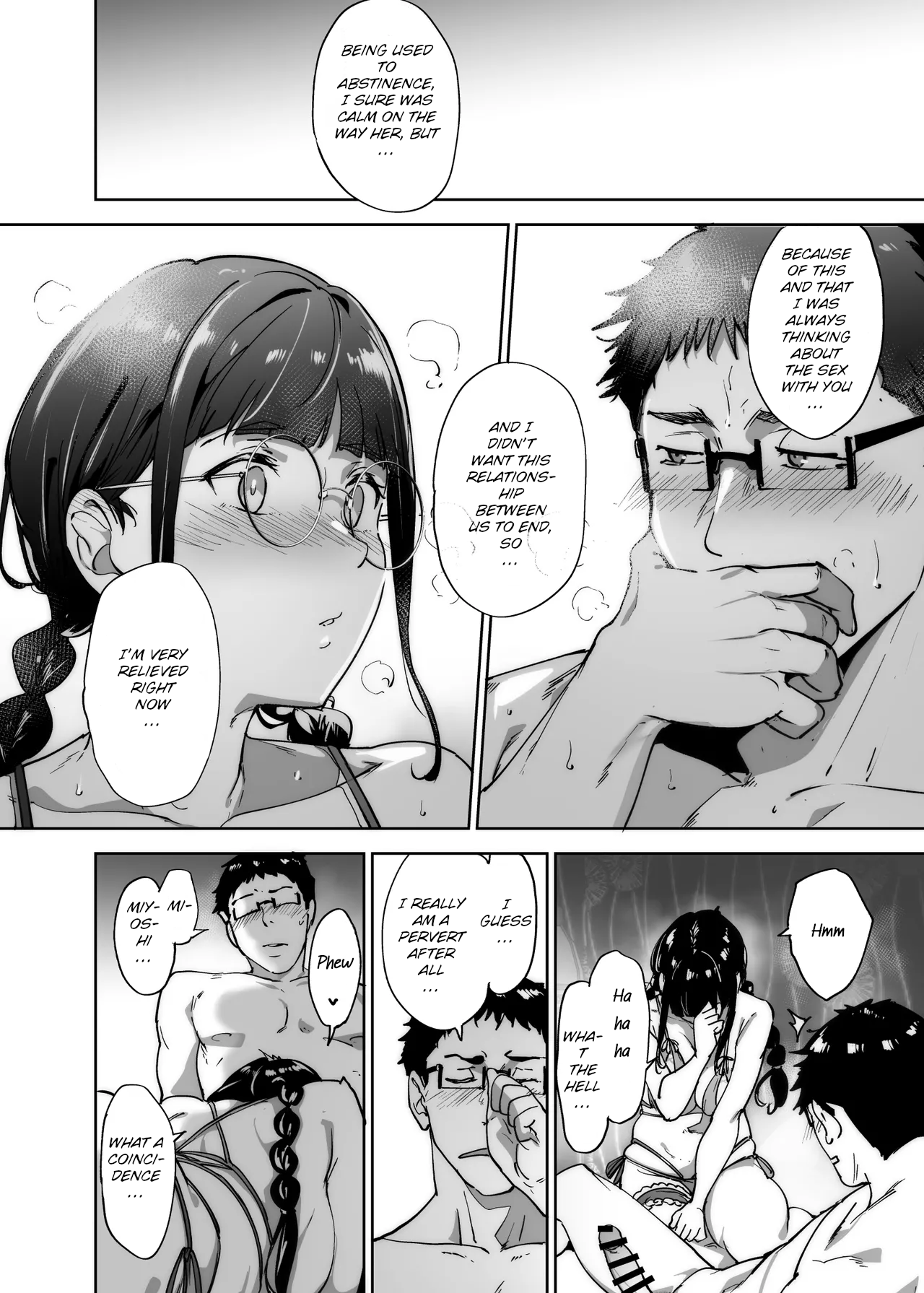 Otaku Tomodachi to no Sex wa Saikou ni Kimochi Ii 3 - Page 45