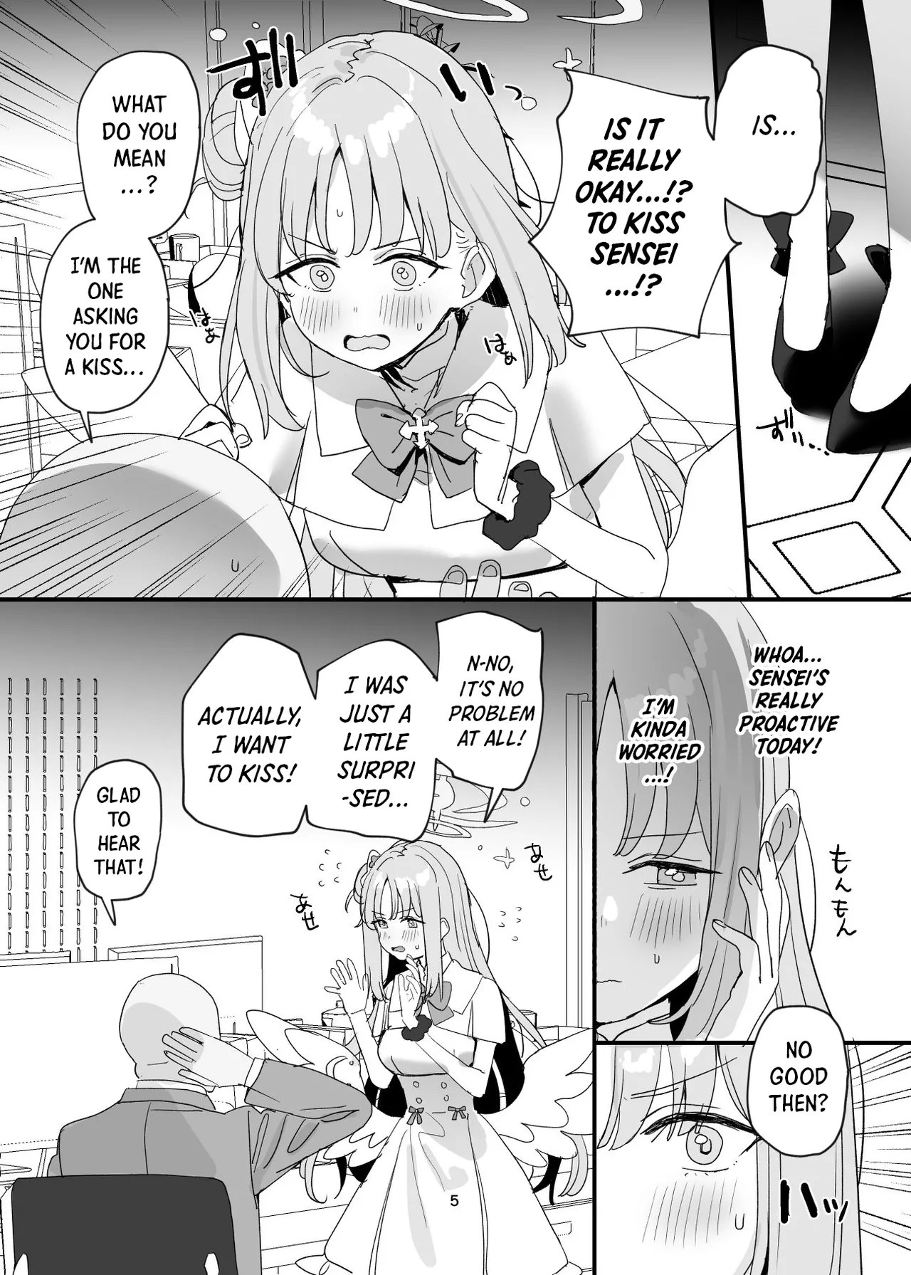 Sensei to Seito datte Ecchi shite mo Ii jan ne - Page 5