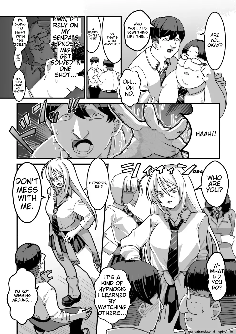Higashiyama-san-tachi wa Saimin Jutsu ni Kake rarete… - Page 52