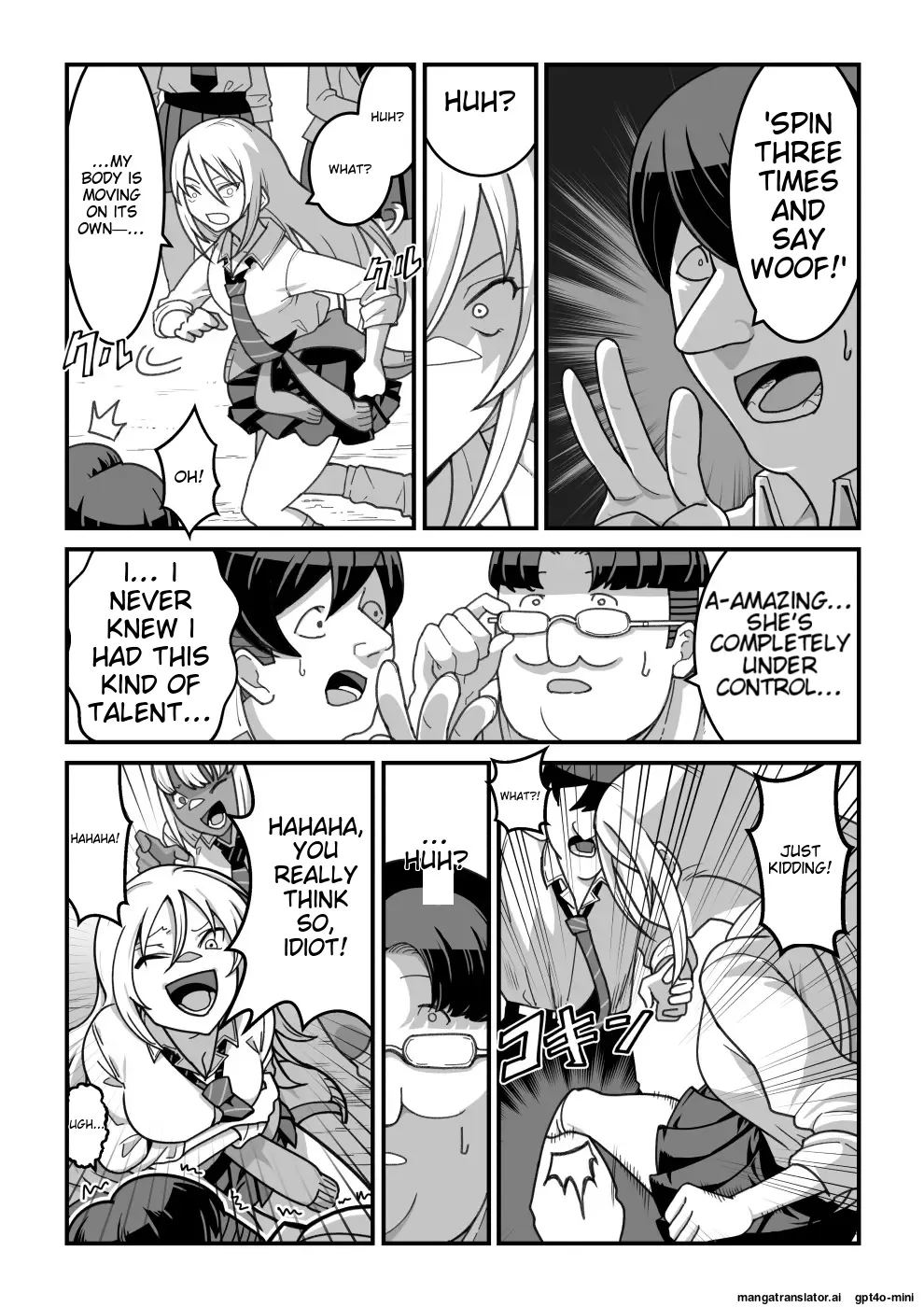 Higashiyama-san-tachi wa Saimin Jutsu ni Kake rarete… - Page 53