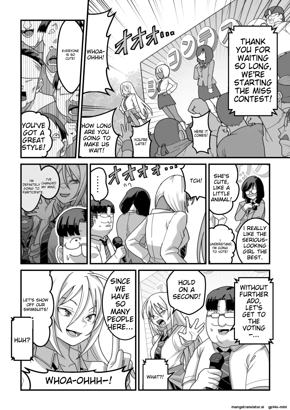 Higashiyama-san-tachi wa Saimin Jutsu ni Kake rarete… - Page 55