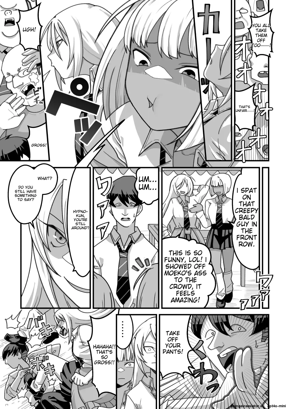 Higashiyama-san-tachi wa Saimin Jutsu ni Kake rarete… - Page 58