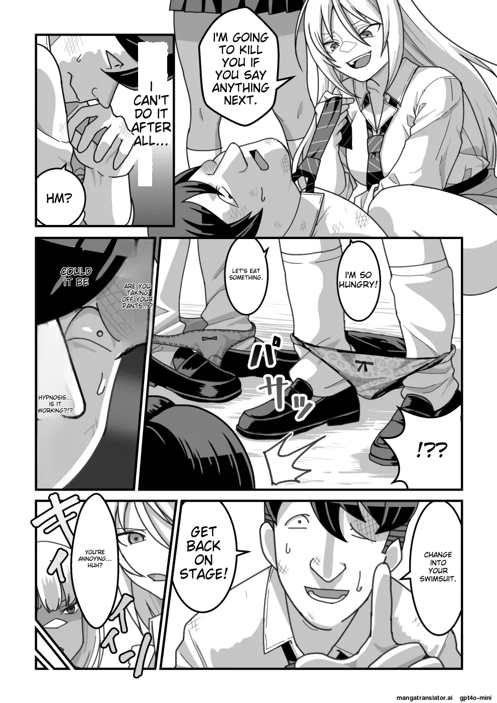 Higashiyama-san-tachi wa Saimin Jutsu ni Kake rarete… - Page 59