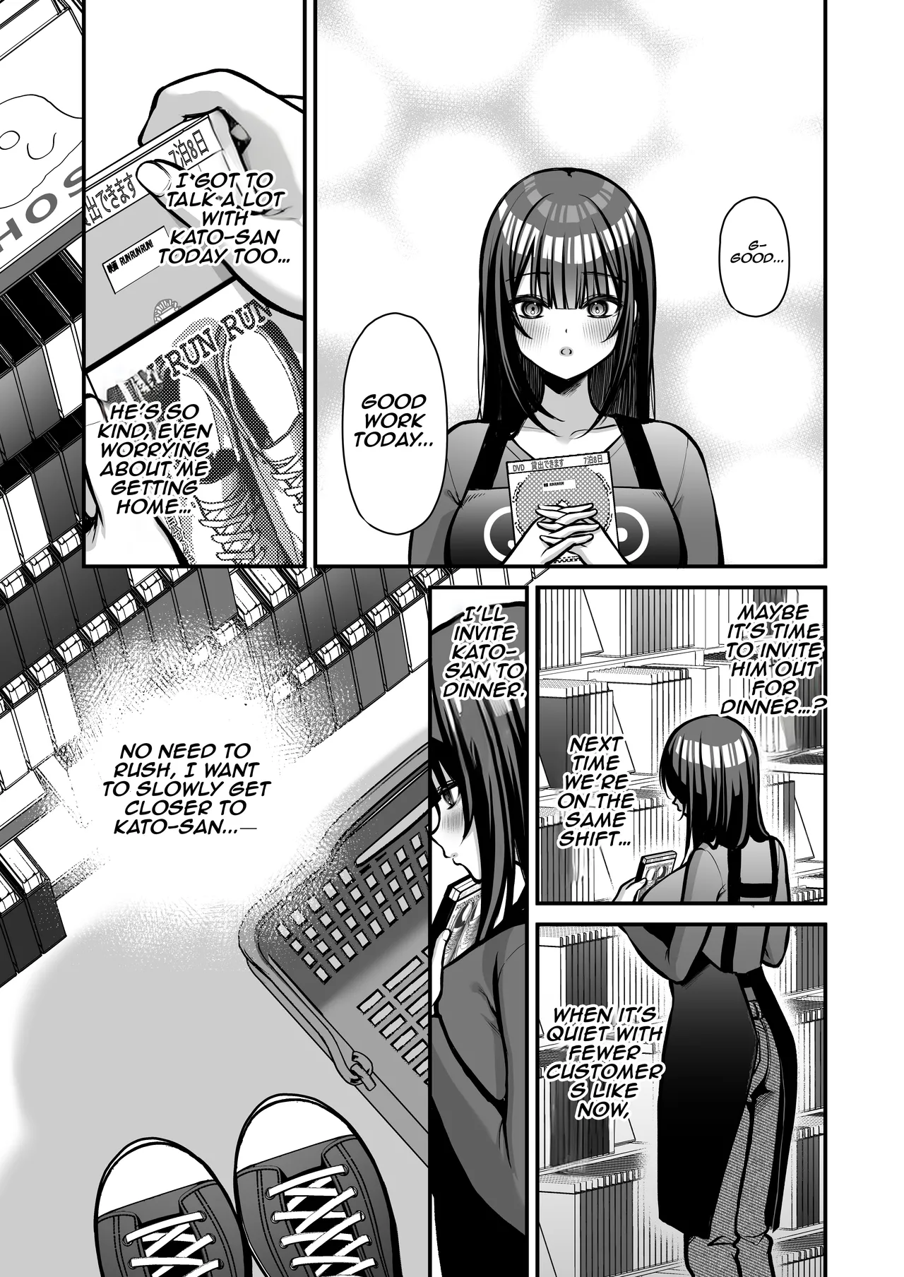 Yuuwaku 1 Gyaku NTR Sasoi uke do M Joshidaisei Onaho Kaihatsu - Page 6