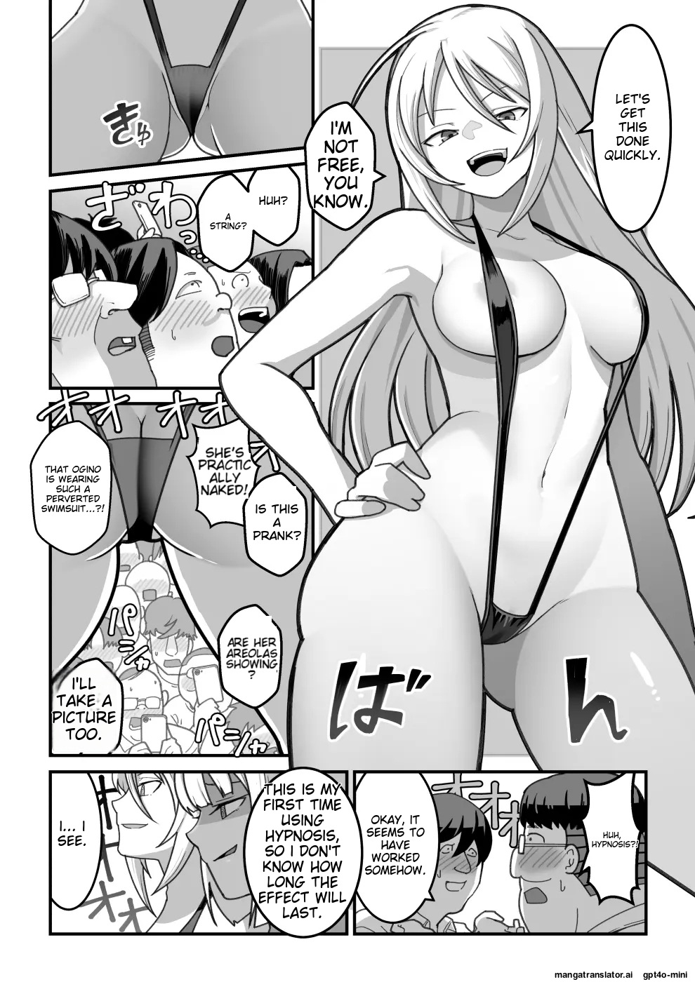 Higashiyama-san-tachi wa Saimin Jutsu ni Kake rarete… - Page 61