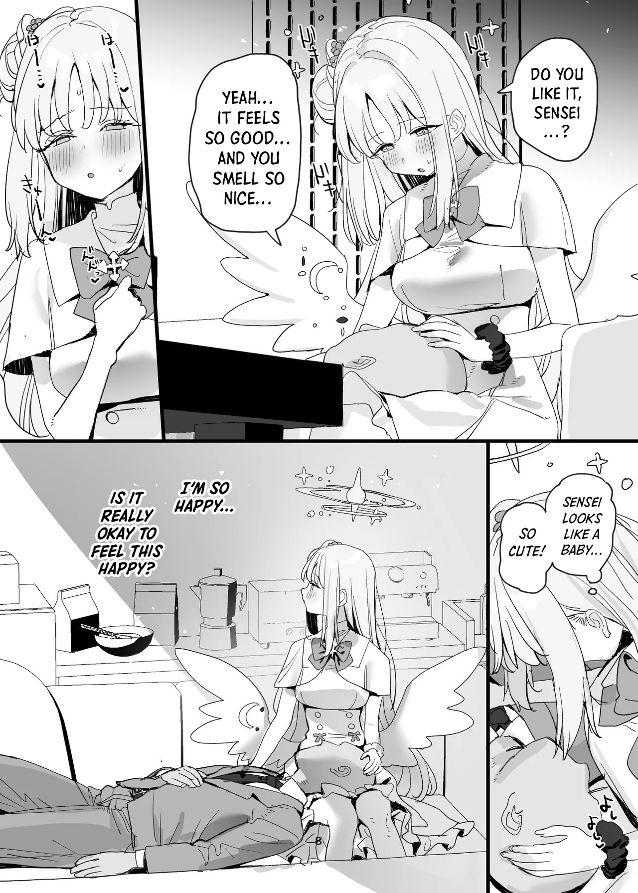 Sensei to Seito datte Ecchi shite mo Ii jan ne - Page 8