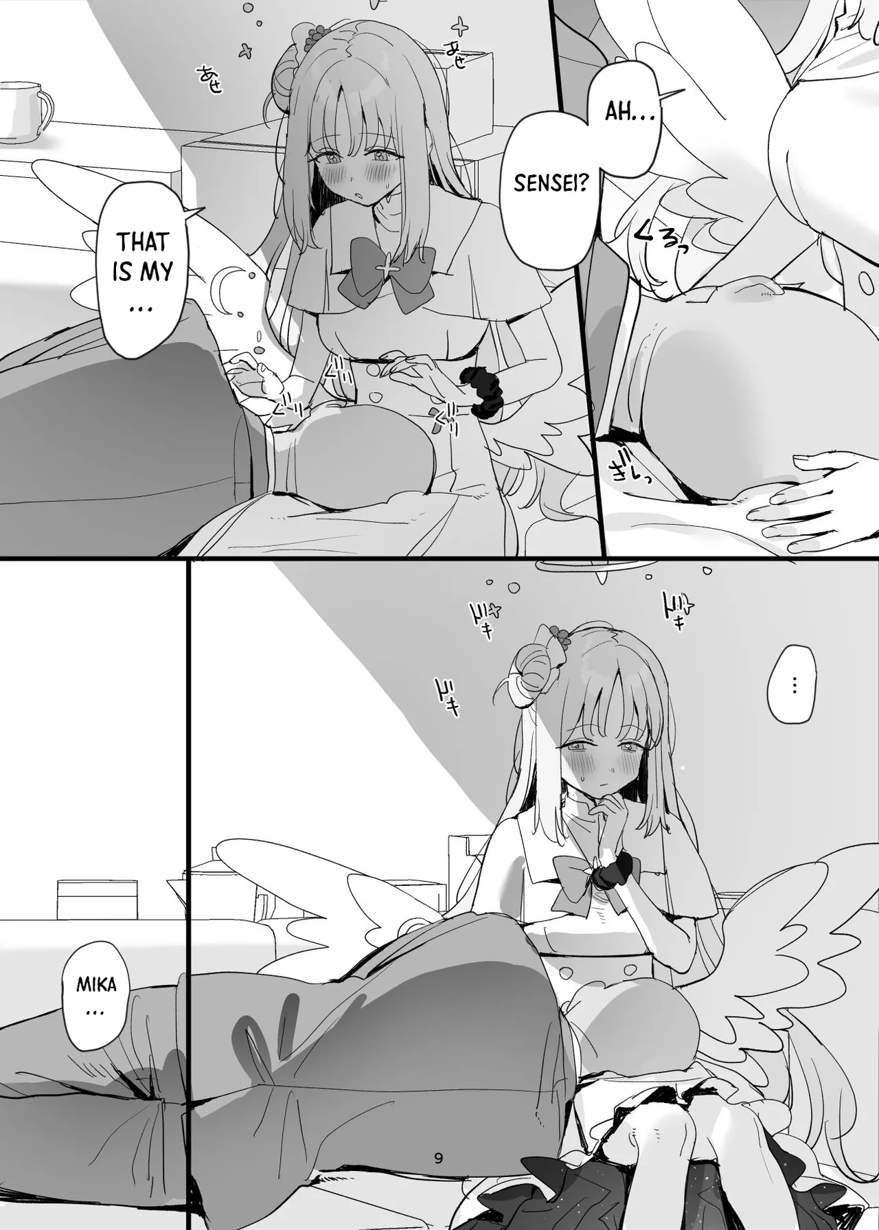 Sensei to Seito datte Ecchi shite mo Ii jan ne - Page 9