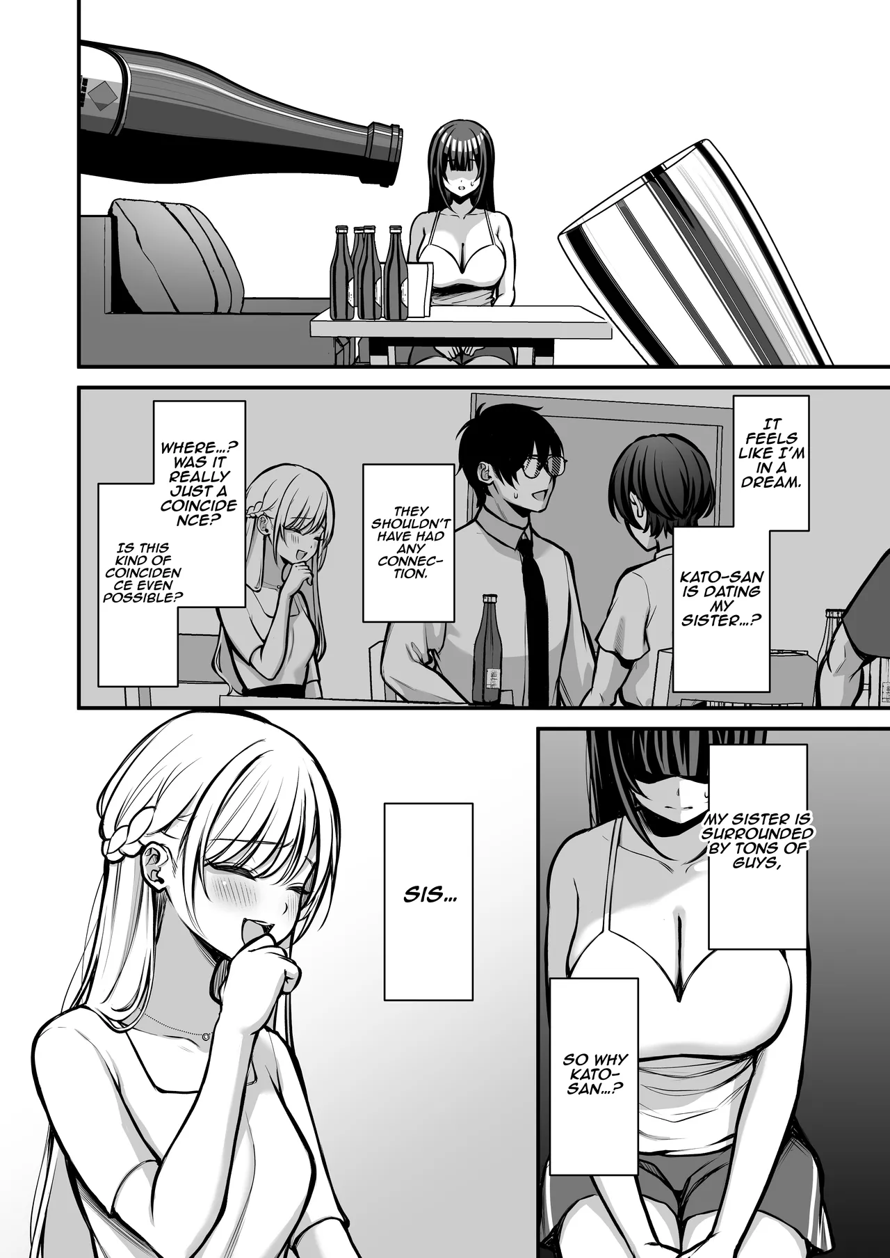 Yuuwaku 1 Gyaku NTR Sasoi uke do M Joshidaisei Onaho Kaihatsu - Page 9