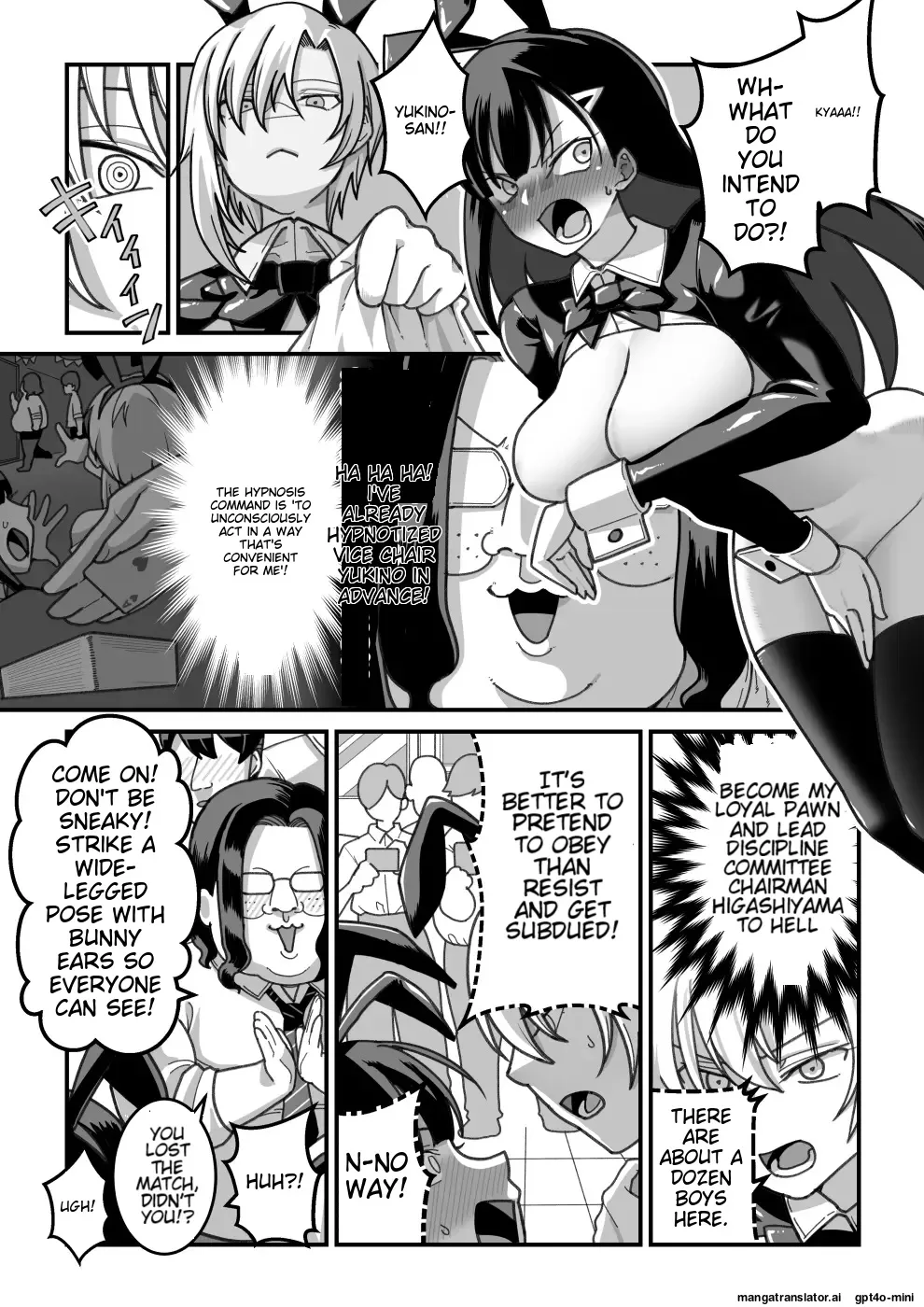 Higashiyama-san-tachi wa Saimin Jutsu ni Kake rarete… - Page 95