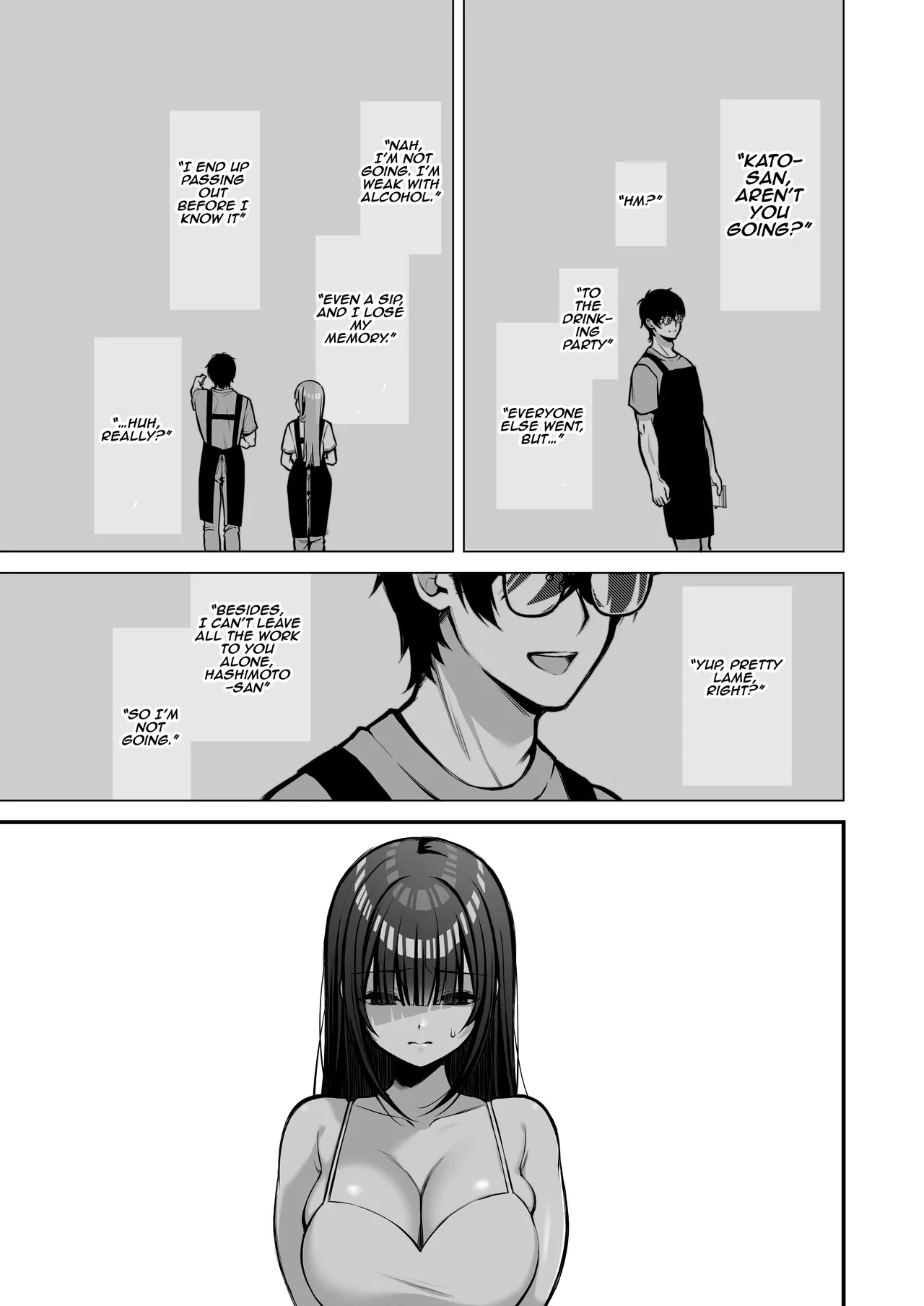 Yuuwaku 1 Gyaku NTR Sasoi uke do M Joshidaisei Onaho Kaihatsu - Page 10