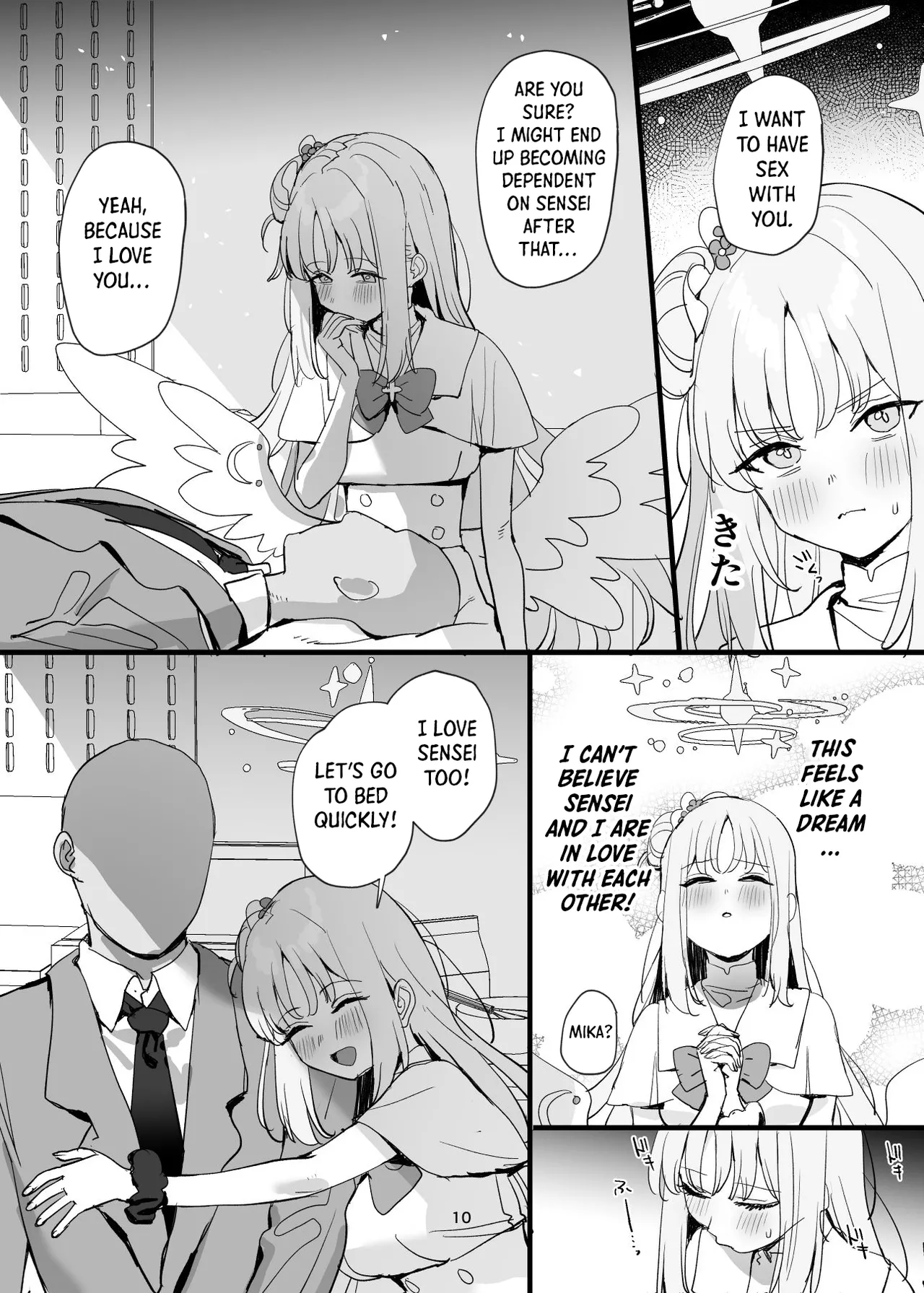 Sensei to Seito datte Ecchi shite mo Ii jan ne - Page 10