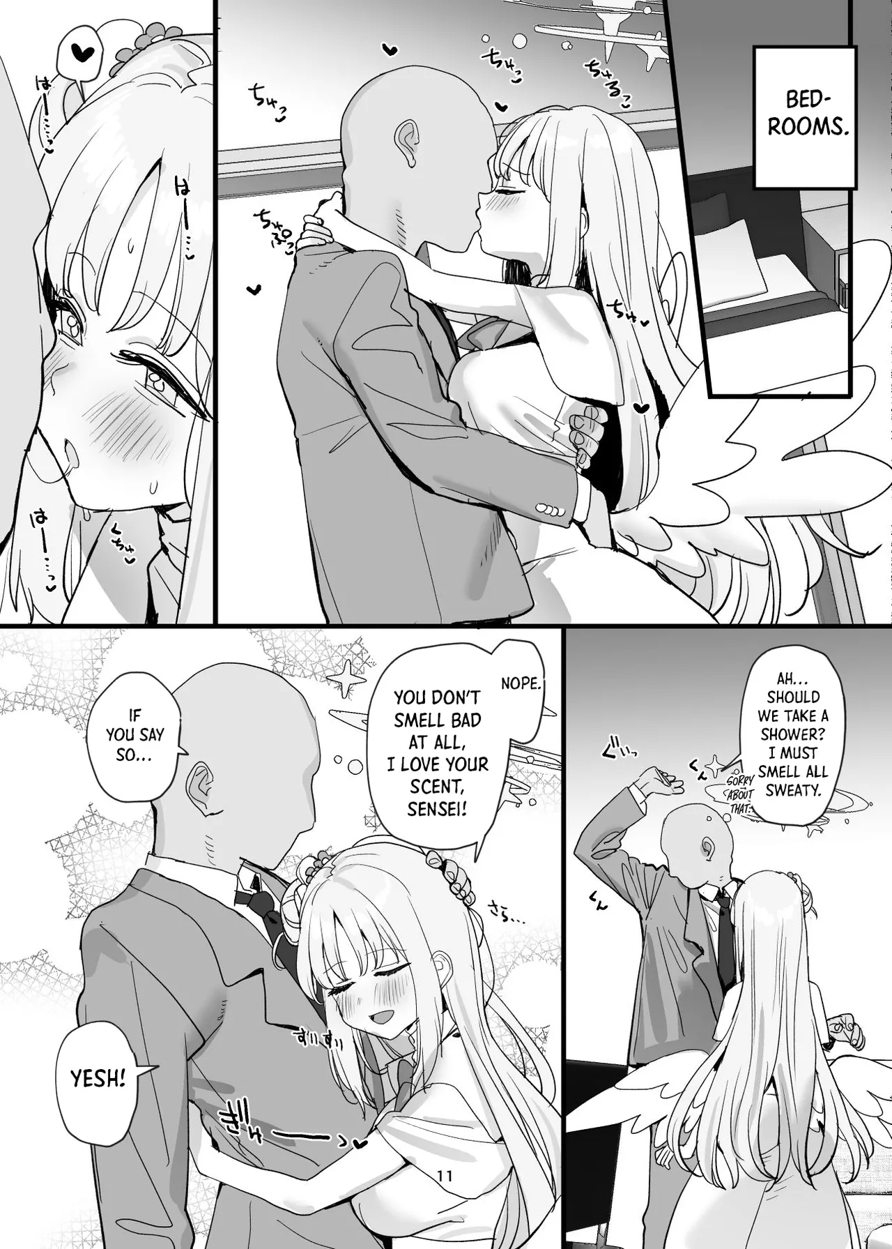 Sensei to Seito datte Ecchi shite mo Ii jan ne - Page 11