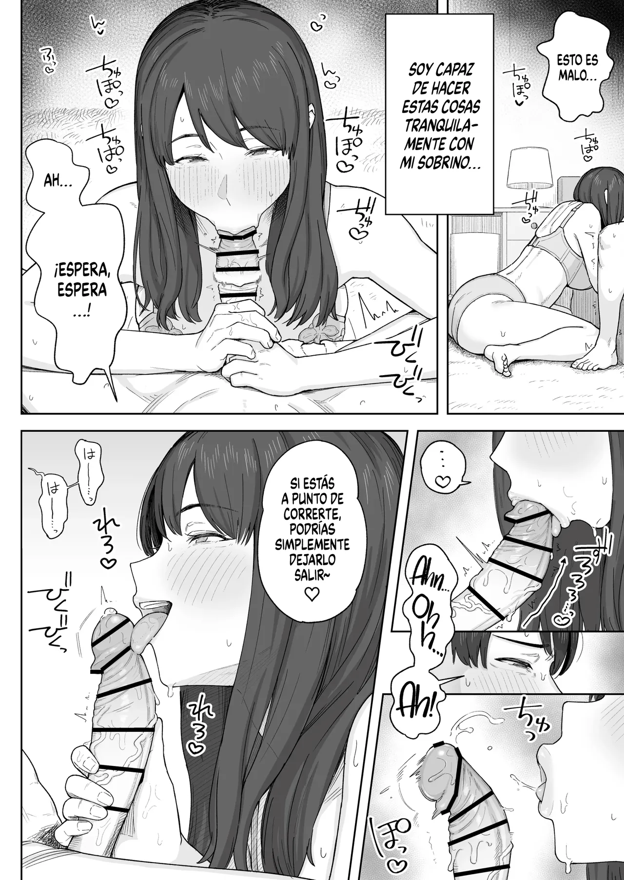 Yuuhan no Ato wa Oba-chan to…｜Con mi Tía, Después de la Cena… - Page 11