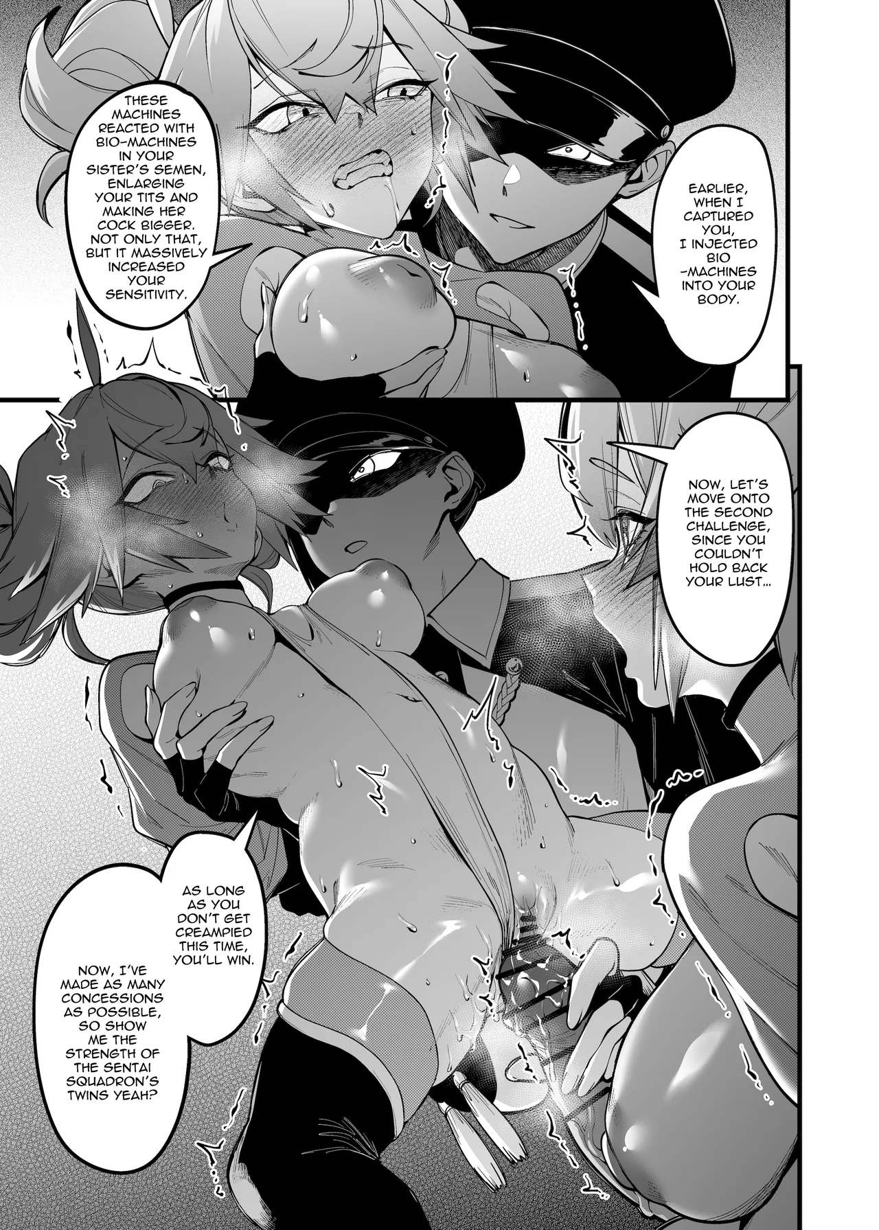 Otonari no Futago wa Yami Soshiki ni Nikutai Kaizou Sareta Moto Seigi Sentai Member Deshita - Page 14