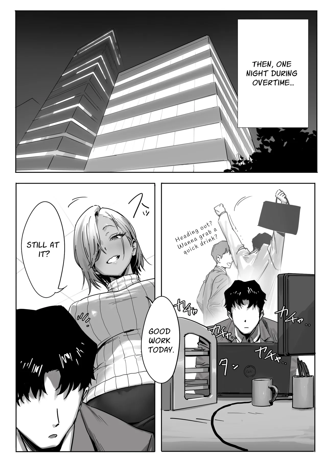 Onna Gal Joushi to Furin suru Hanashi 2 - Page 16