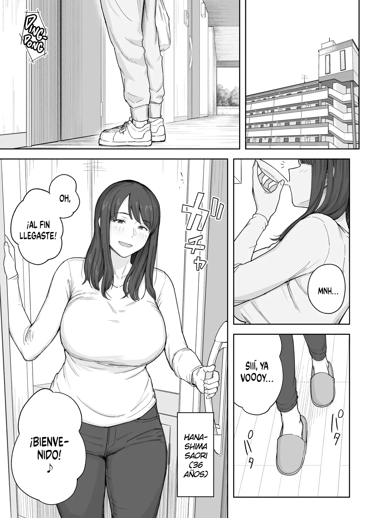 Yuuhan no Ato wa Oba-chan to…｜Con mi Tía, Después de la Cena… - Page 2
