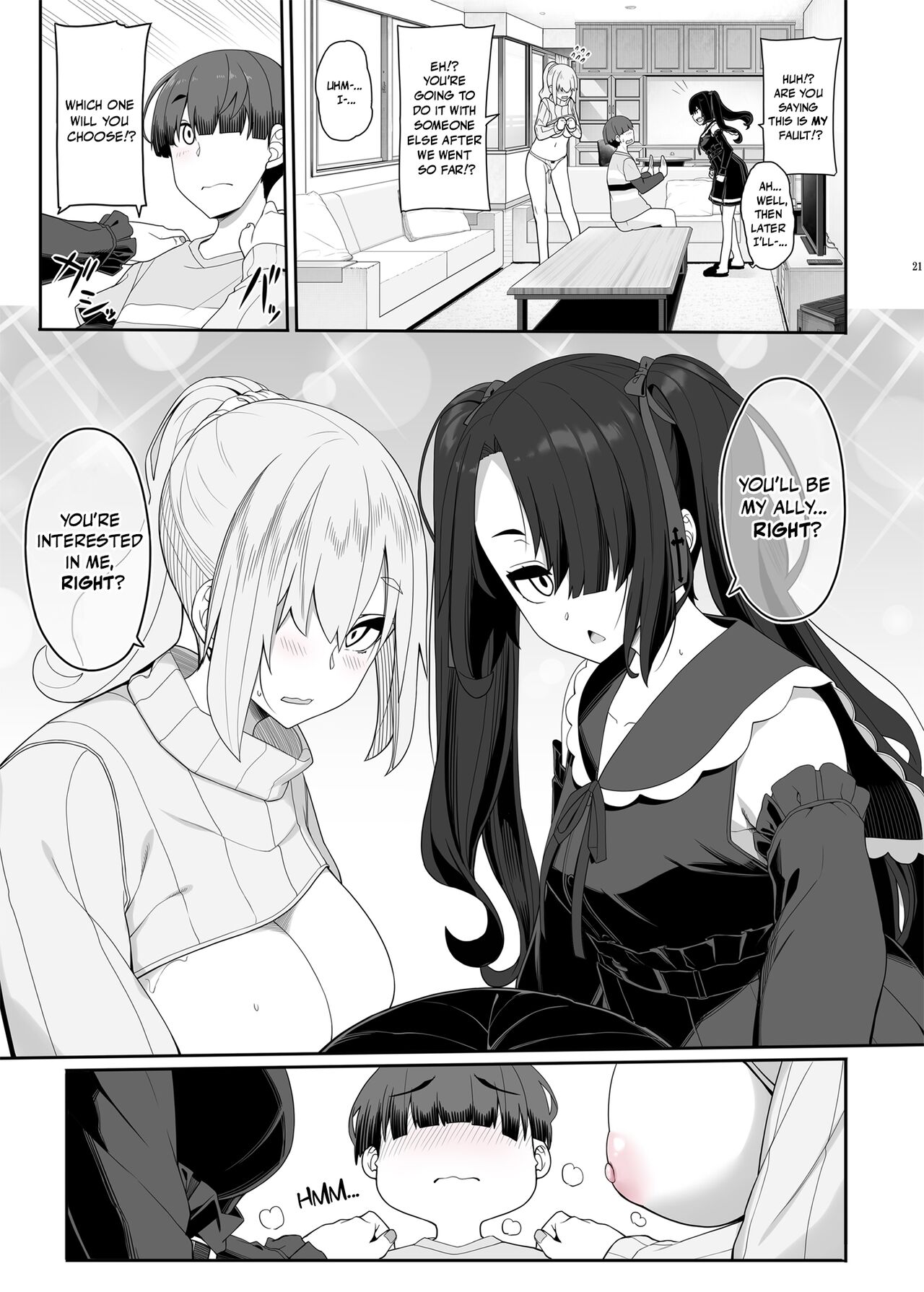 Wake Ari Josei wa Yoru no Ecchi de Shirokuro Tsuketai - Page 20