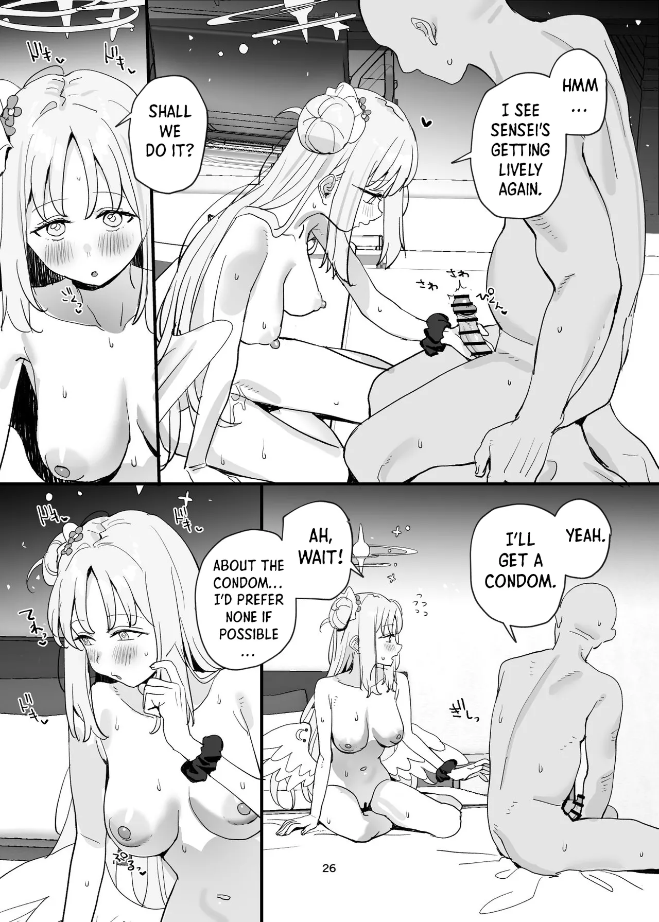 Sensei to Seito datte Ecchi shite mo Ii jan ne - Page 26