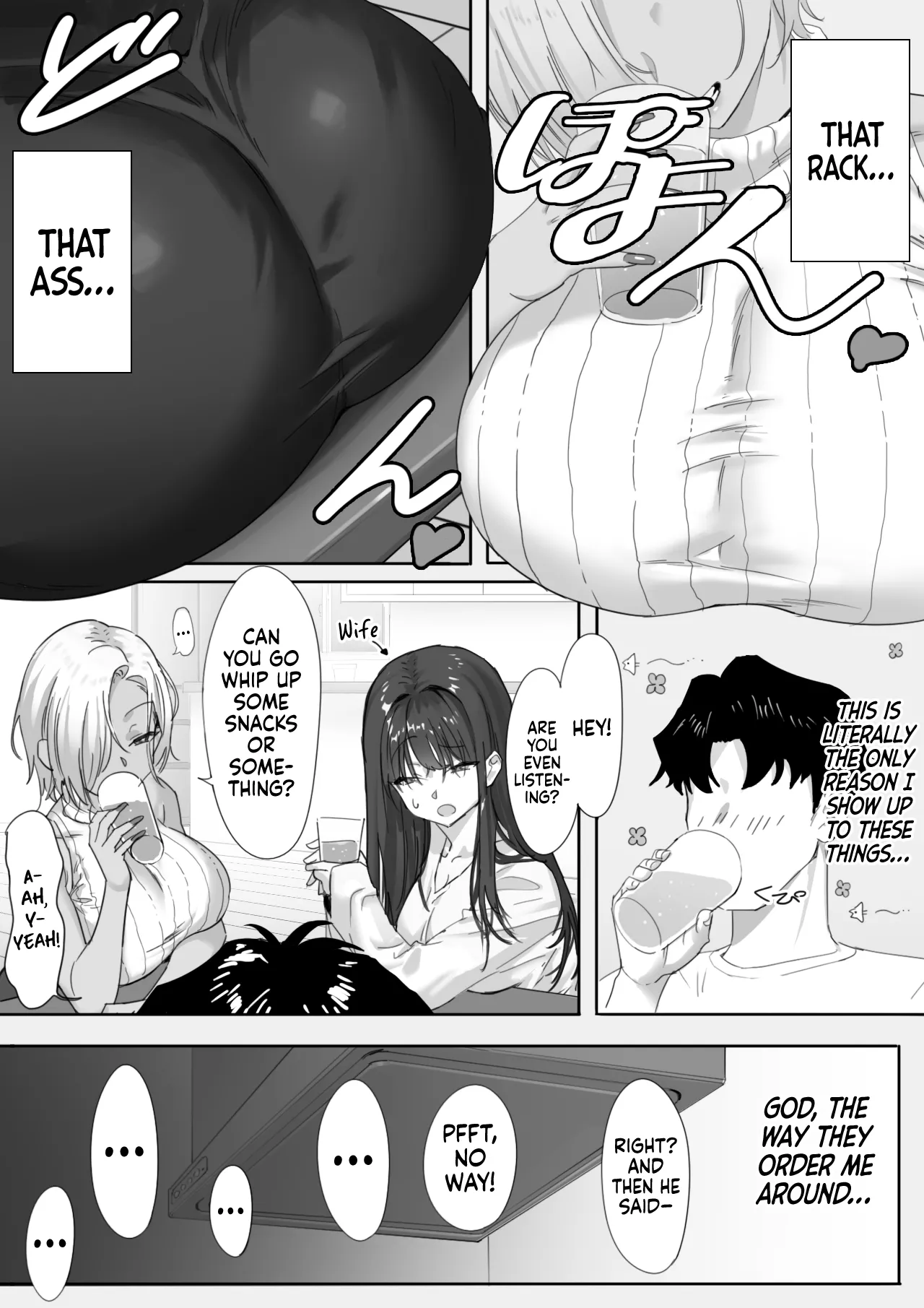 Onna Gal Joushi to Furin suru Hanashi 1 - Page 3