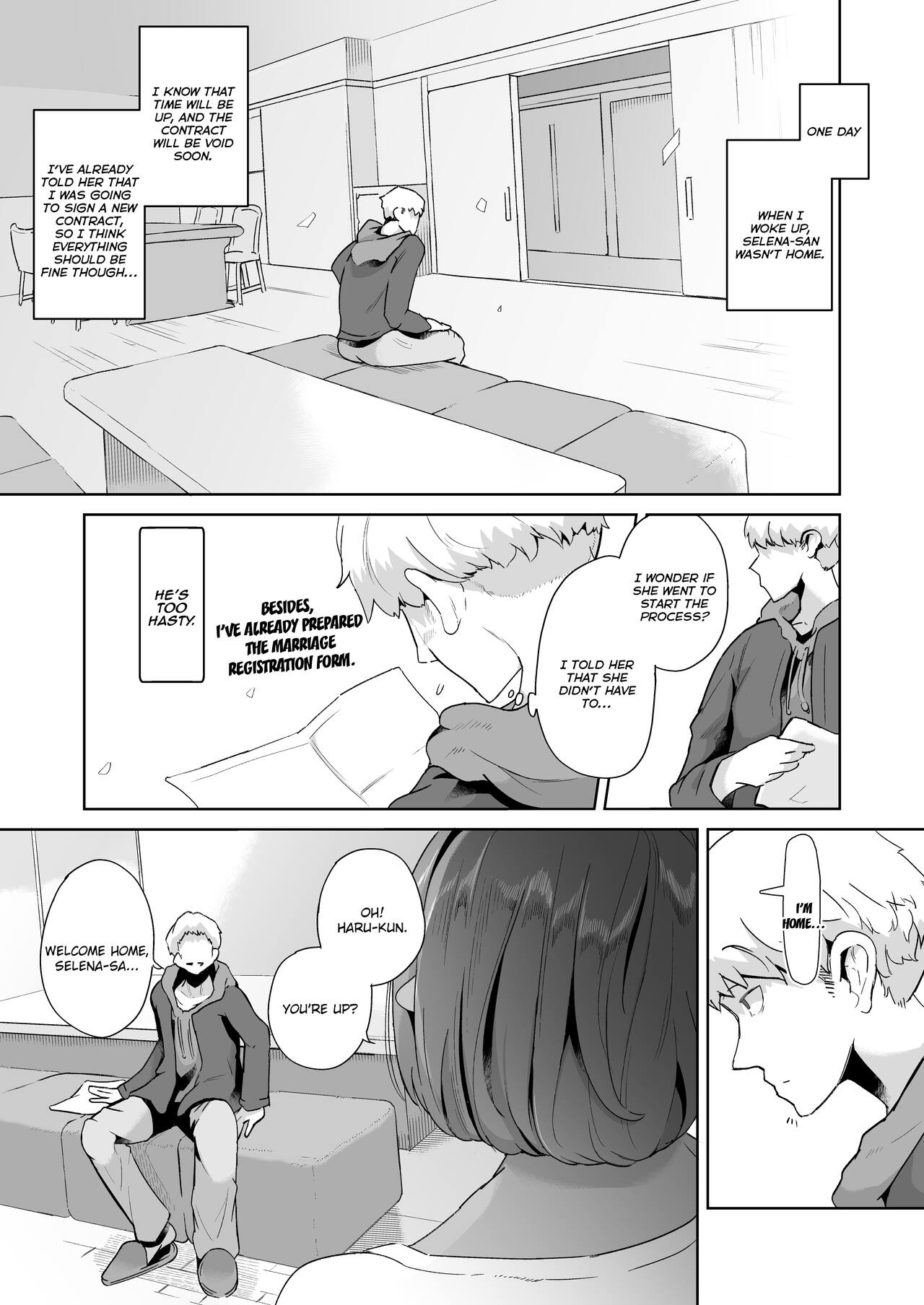 Mucchiri Dekachichi Dark Elf no Oba-san to Icha Love Fudeoroshi Seikatsu - Page 32