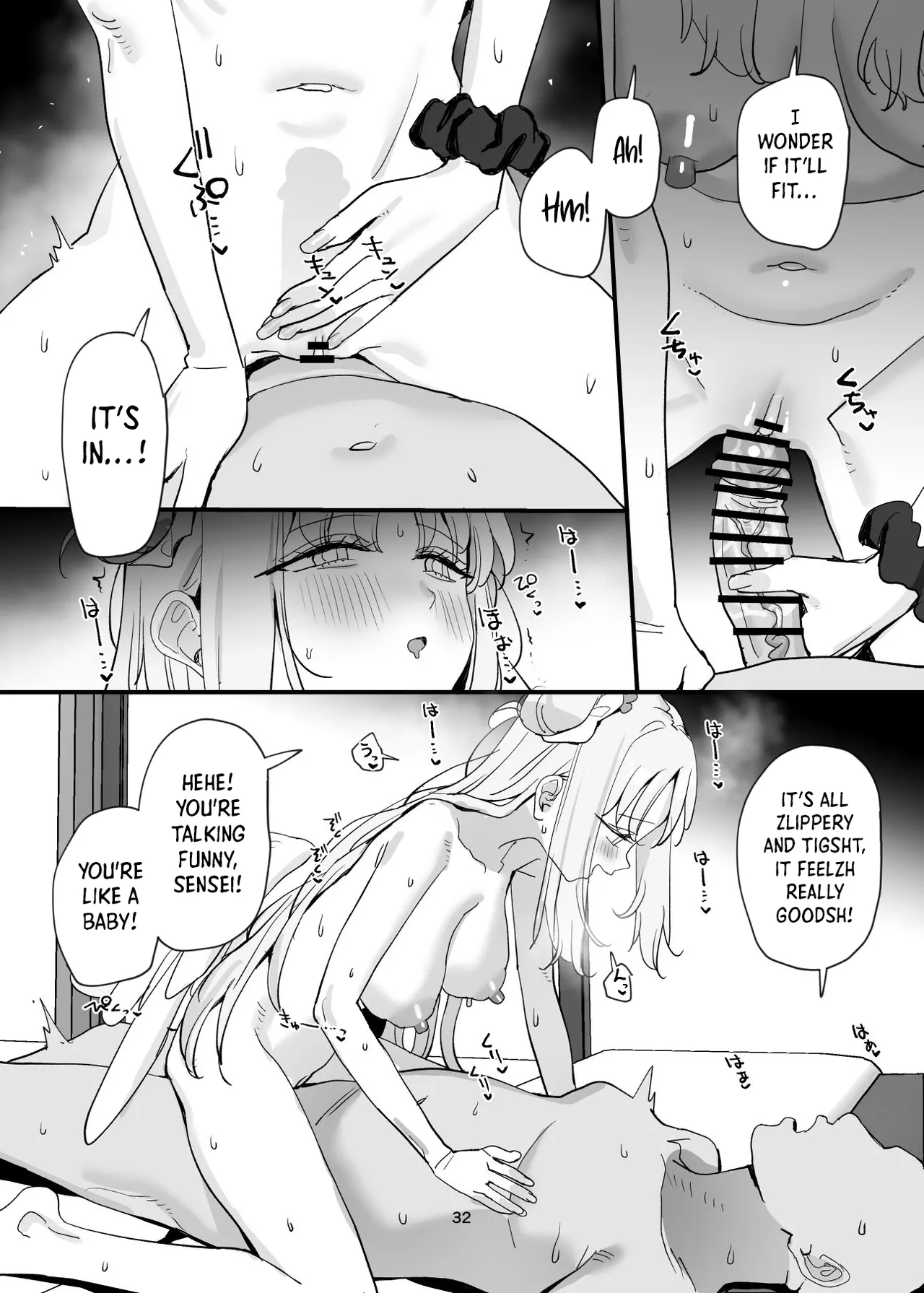 Sensei to Seito datte Ecchi shite mo Ii jan ne - Page 32