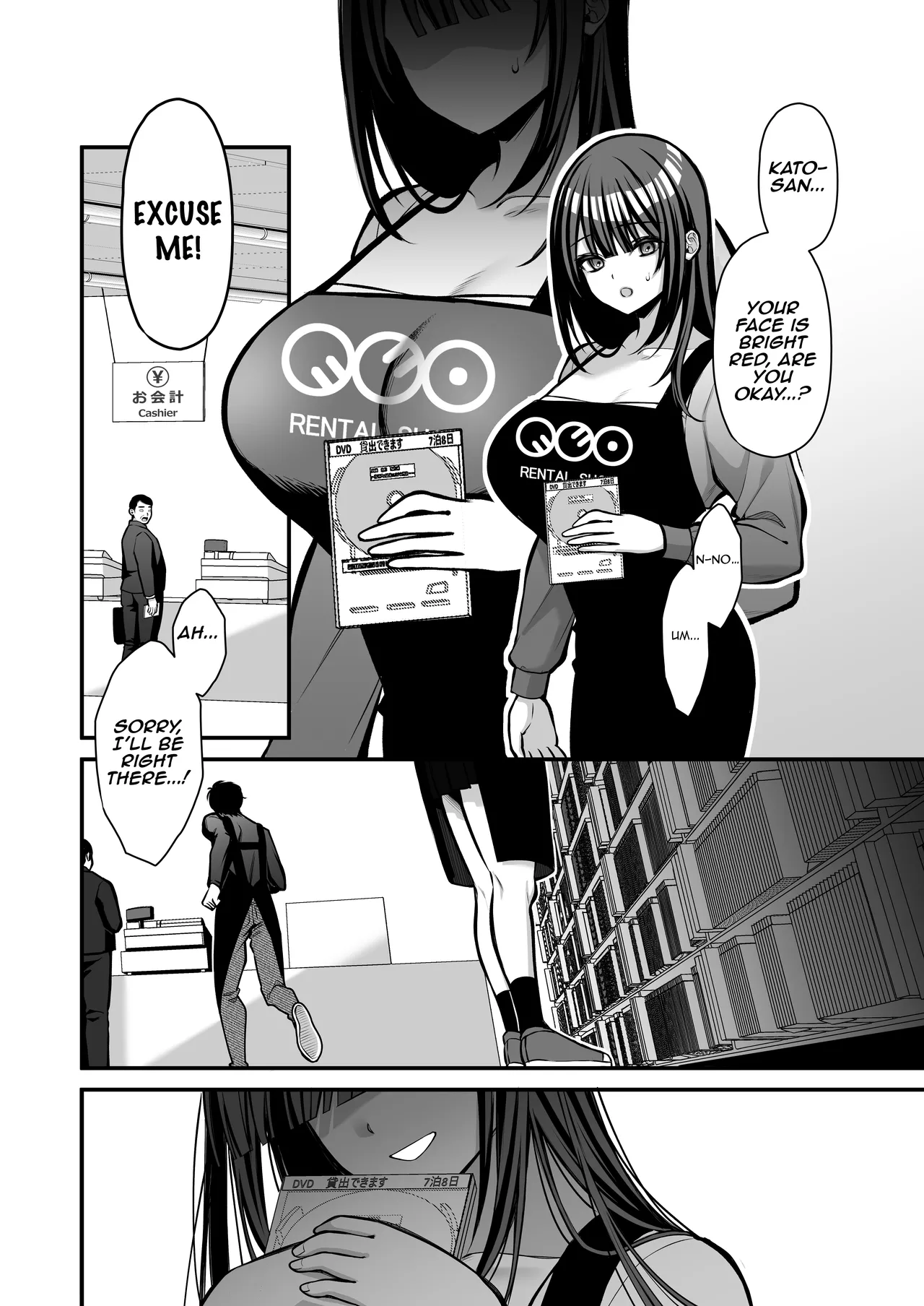 Yuuwaku 1 Gyaku NTR Sasoi uke do M Joshidaisei Onaho Kaihatsu - Page 35