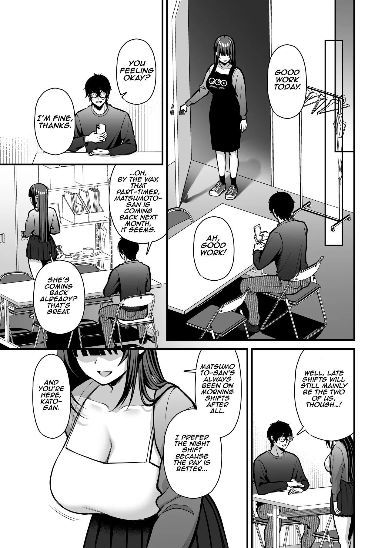 Yuuwaku 1 Gyaku NTR Sasoi uke do M Joshidaisei Onaho Kaihatsu - Page 36