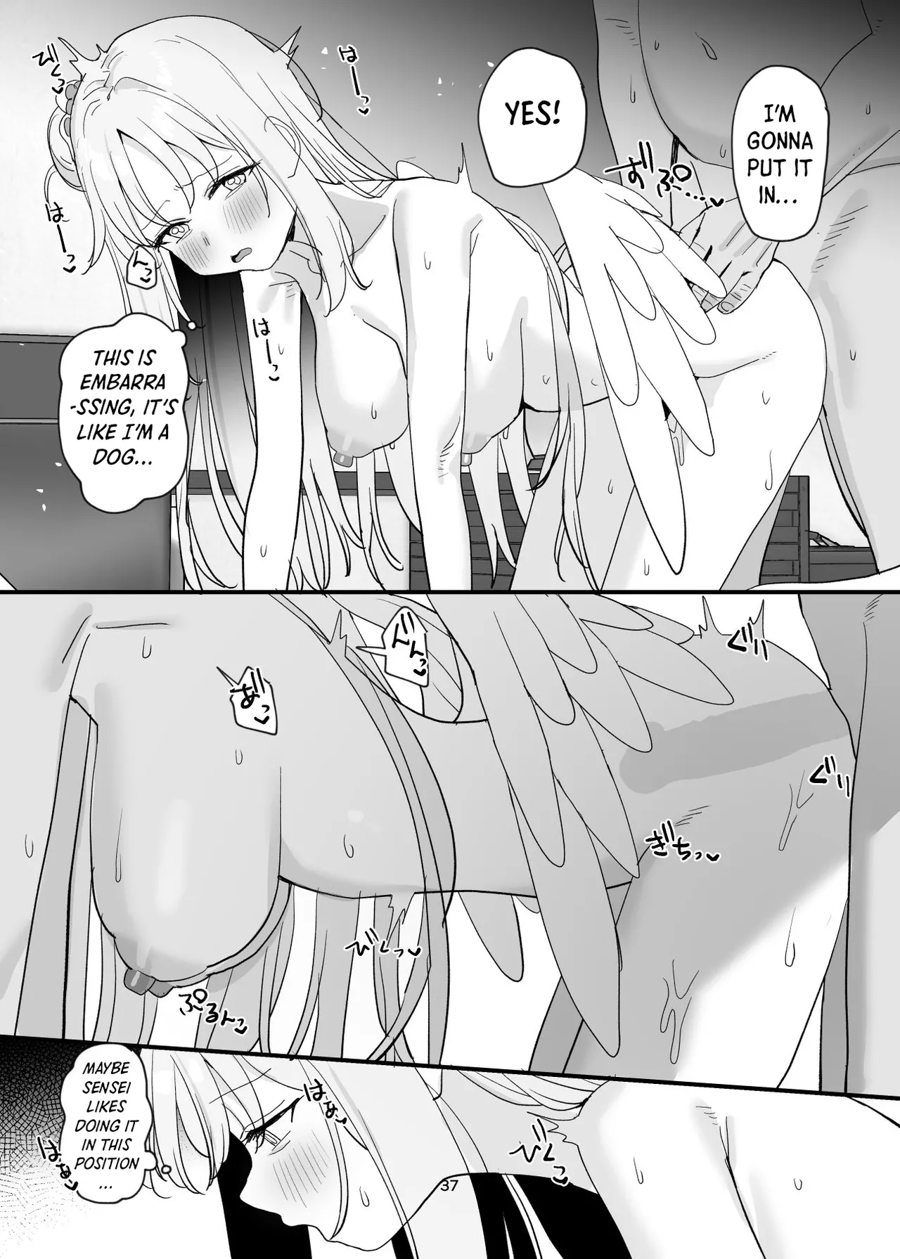 Sensei to Seito datte Ecchi shite mo Ii jan ne - Page 37