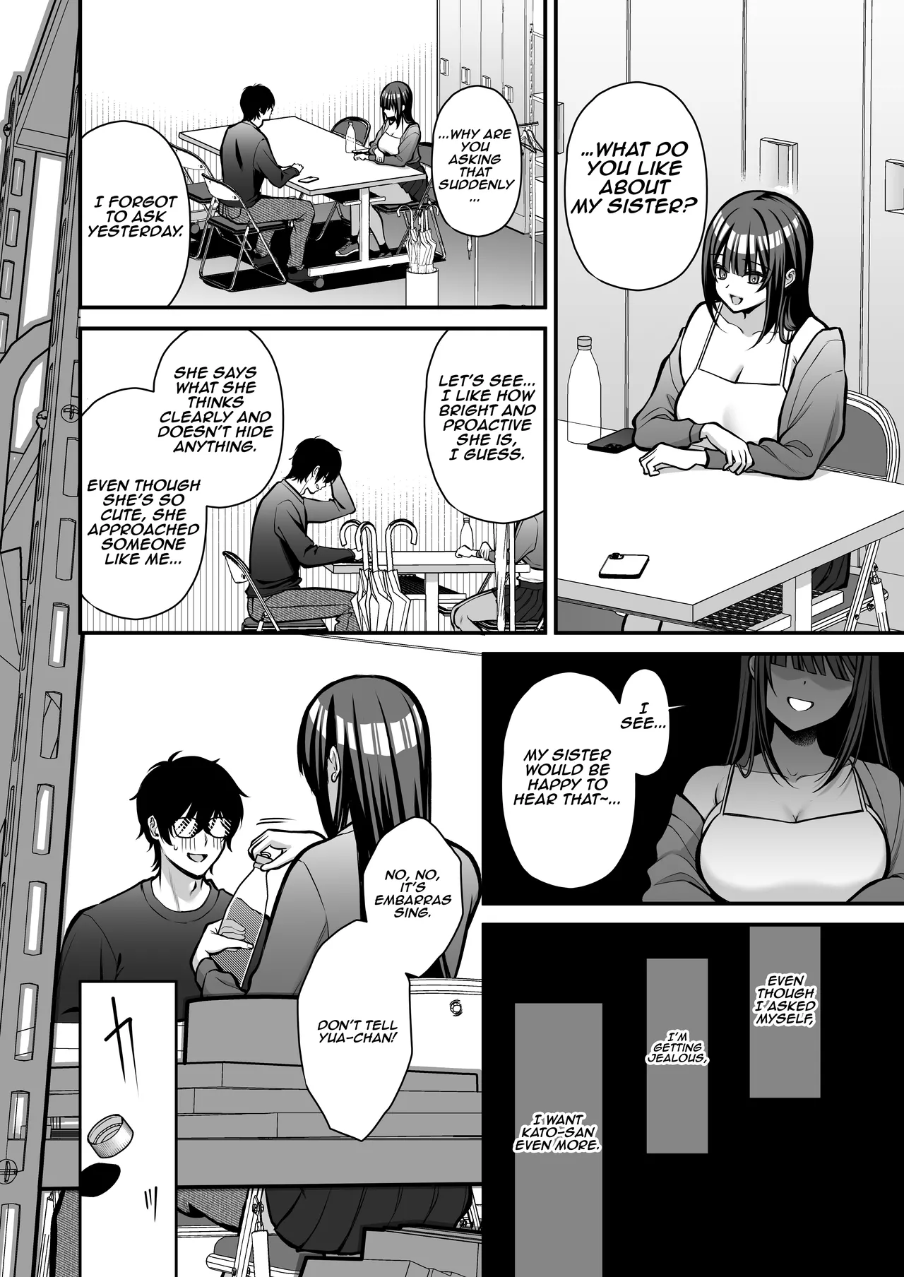 Yuuwaku 1 Gyaku NTR Sasoi uke do M Joshidaisei Onaho Kaihatsu - Page 37