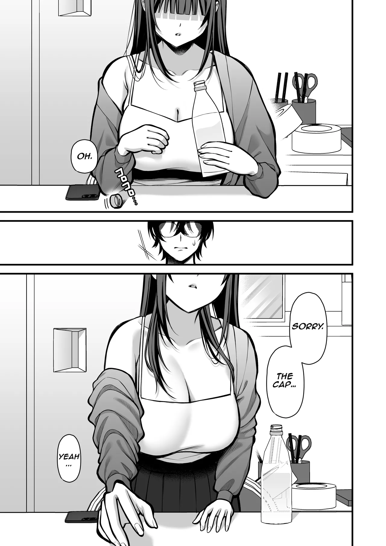 Yuuwaku 1 Gyaku NTR Sasoi uke do M Joshidaisei Onaho Kaihatsu - Page 38