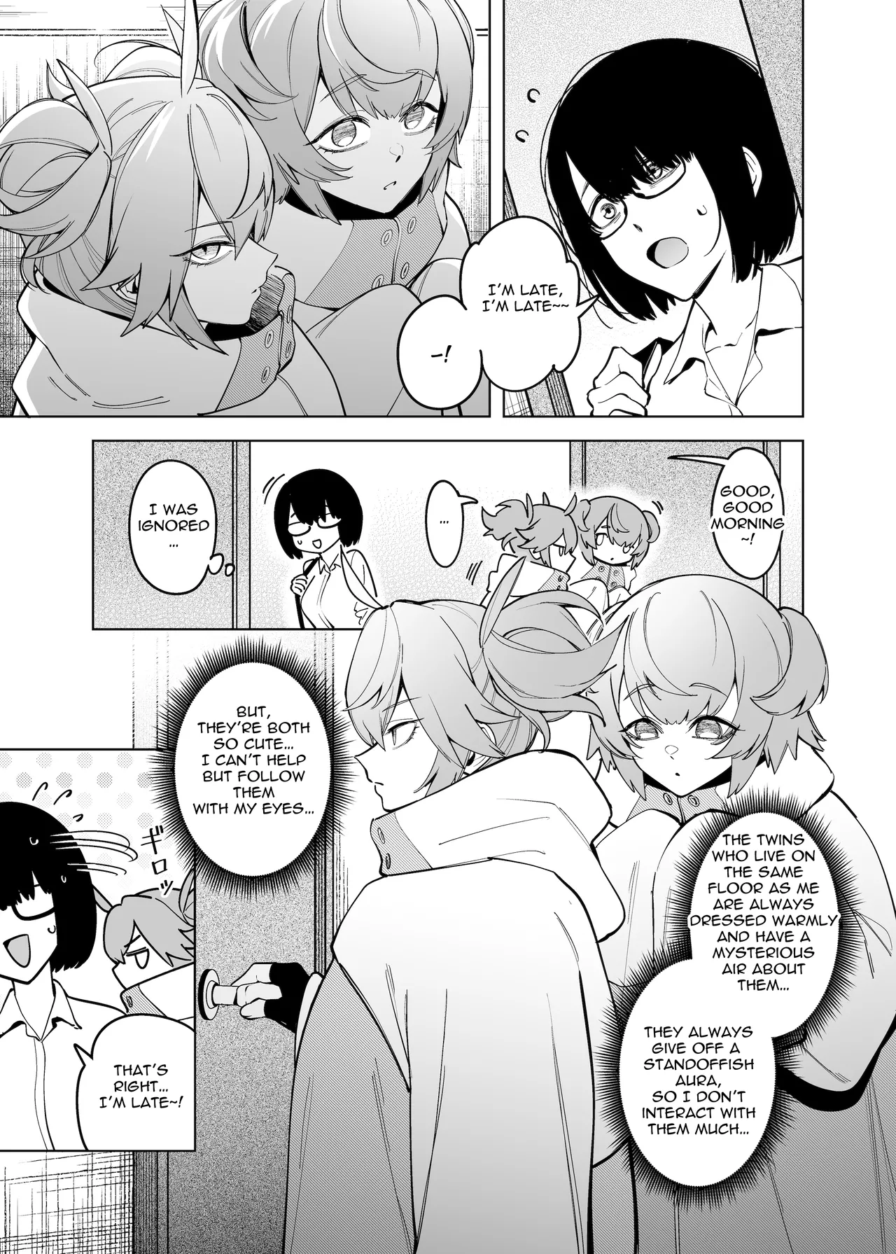 Otonari no Futago wa Yami Soshiki ni Nikutai Kaizou Sareta Moto Seigi Sentai Member Deshita - Page 4