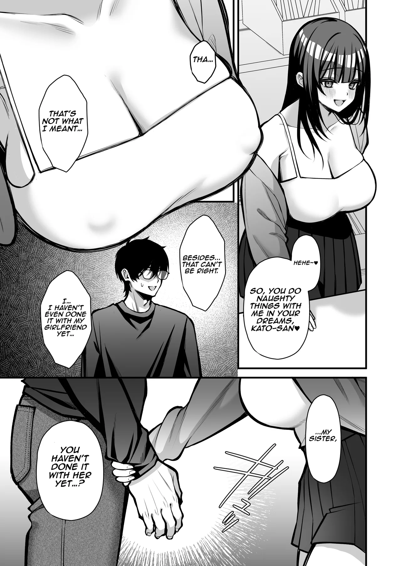 Yuuwaku 1 Gyaku NTR Sasoi uke do M Joshidaisei Onaho Kaihatsu - Page 42