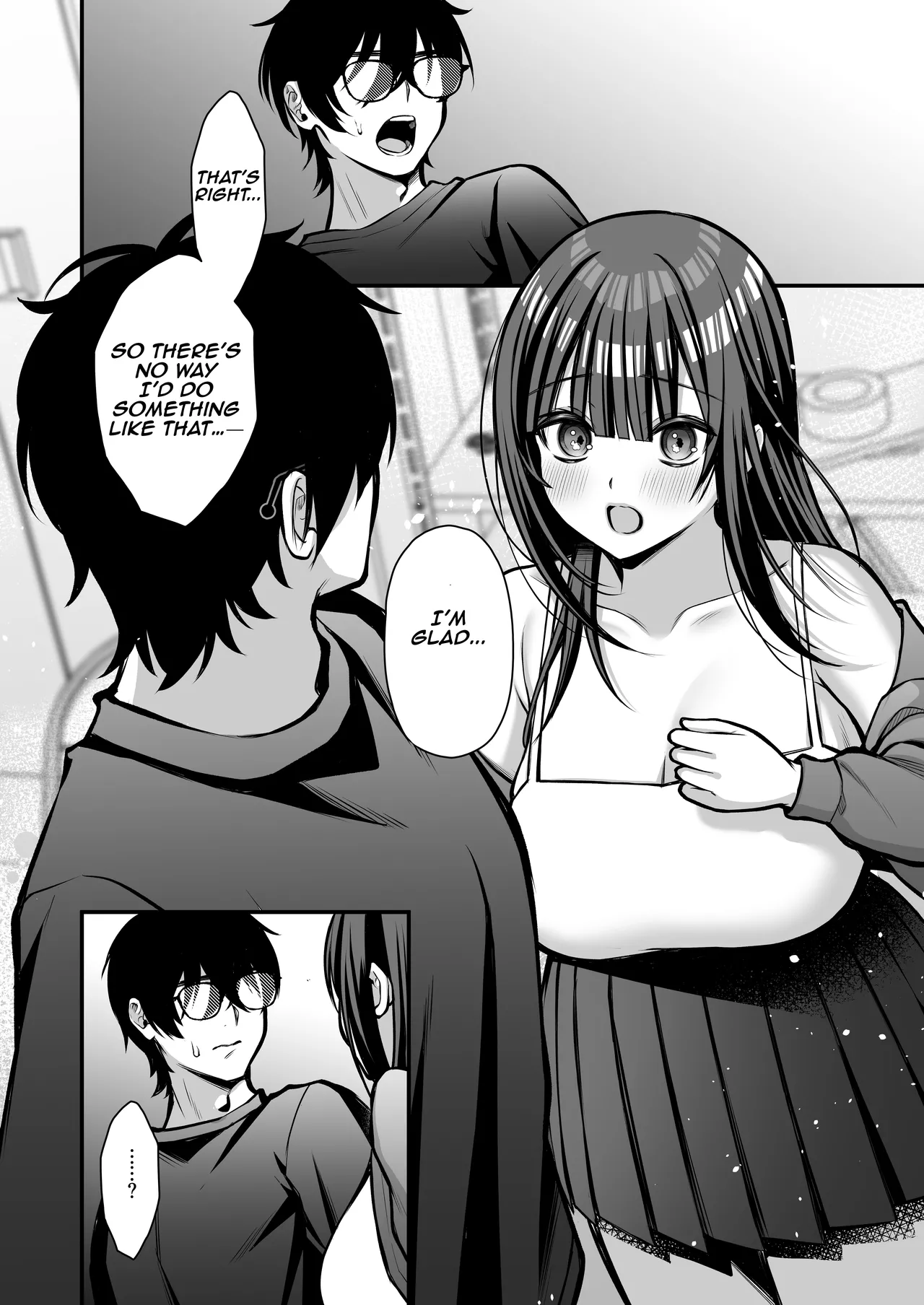 Yuuwaku 1 Gyaku NTR Sasoi uke do M Joshidaisei Onaho Kaihatsu - Page 43