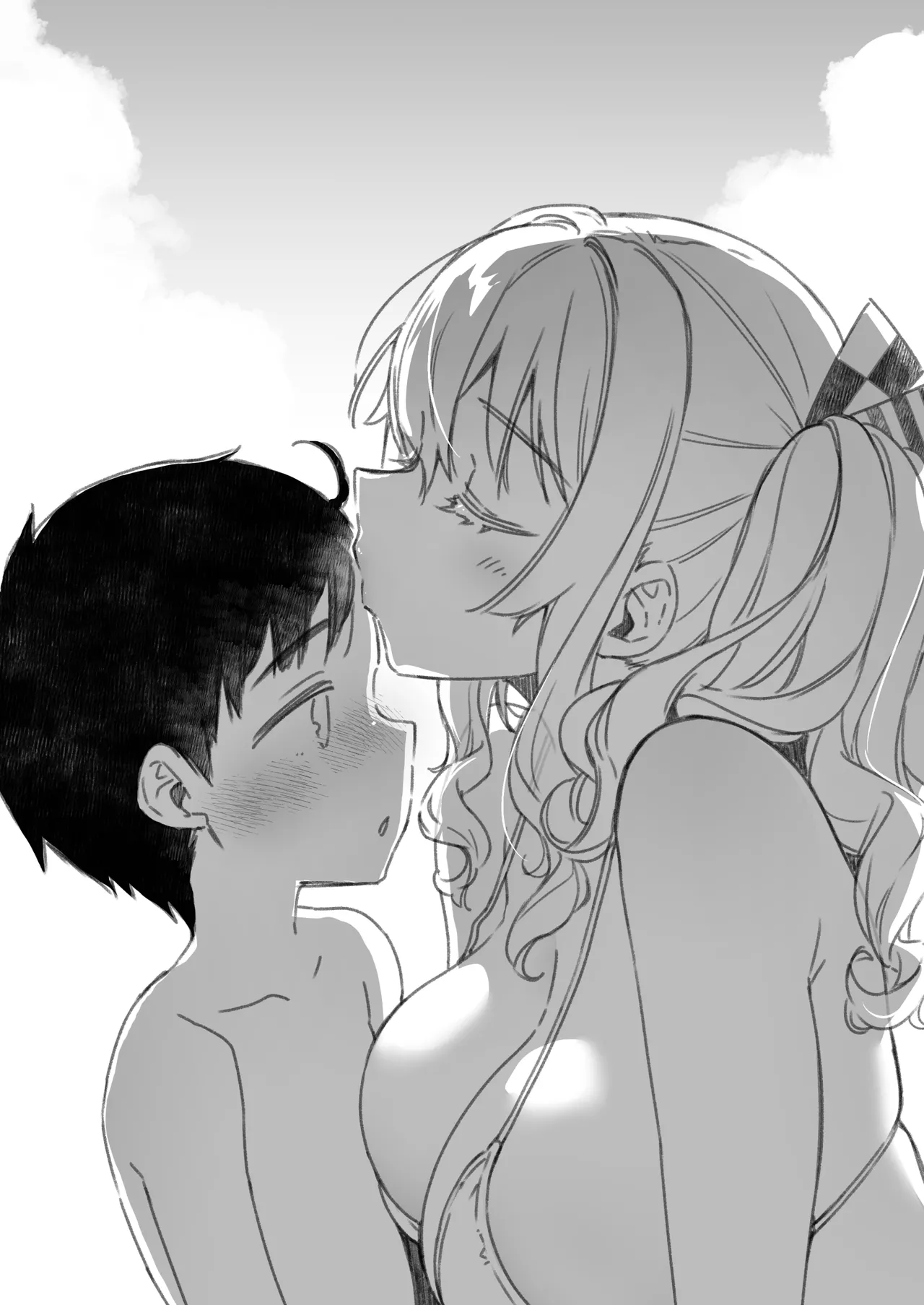 Shitsuren Kashima no Natsuyasumi Bangaihen - Page 43