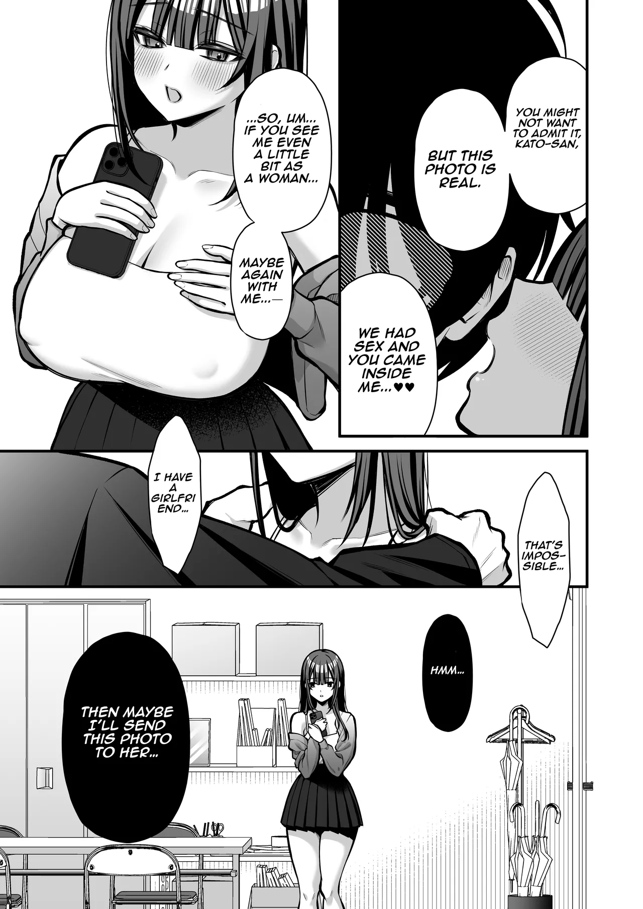 Yuuwaku 1 Gyaku NTR Sasoi uke do M Joshidaisei Onaho Kaihatsu - Page 44