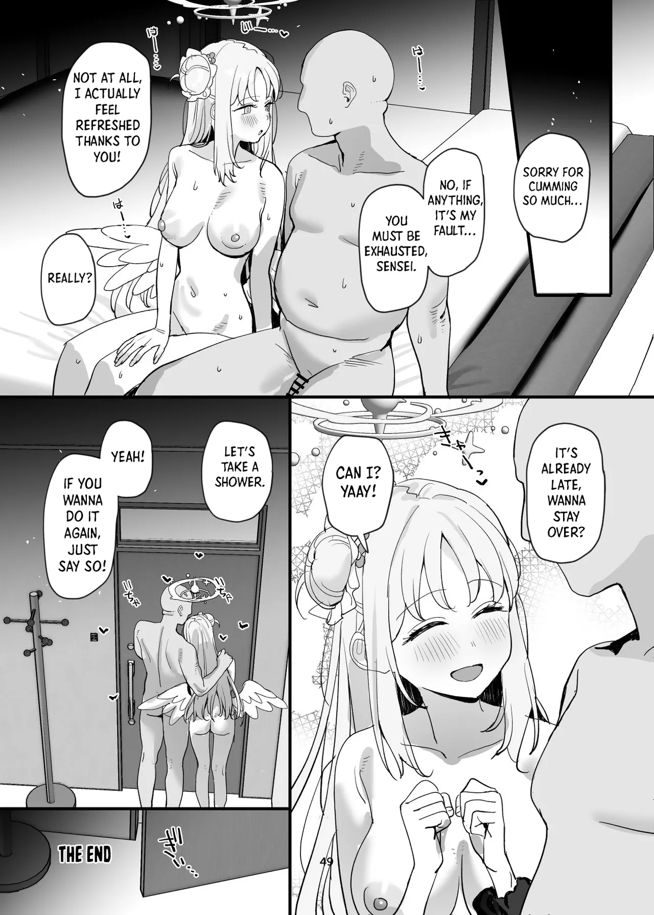 Sensei to Seito datte Ecchi shite mo Ii jan ne - Page 49