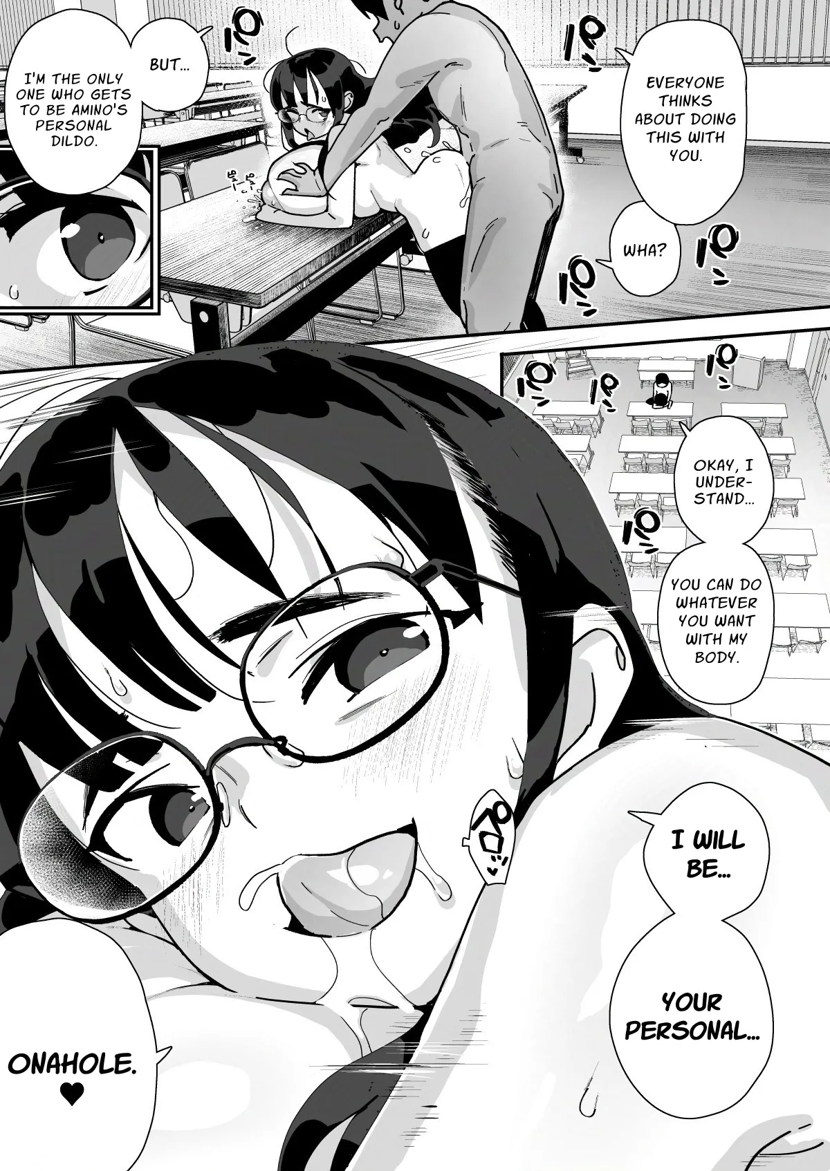 Boku ni Haishin Bare shita U-Cup Chinkobi Joshi Amino-san - Page 49