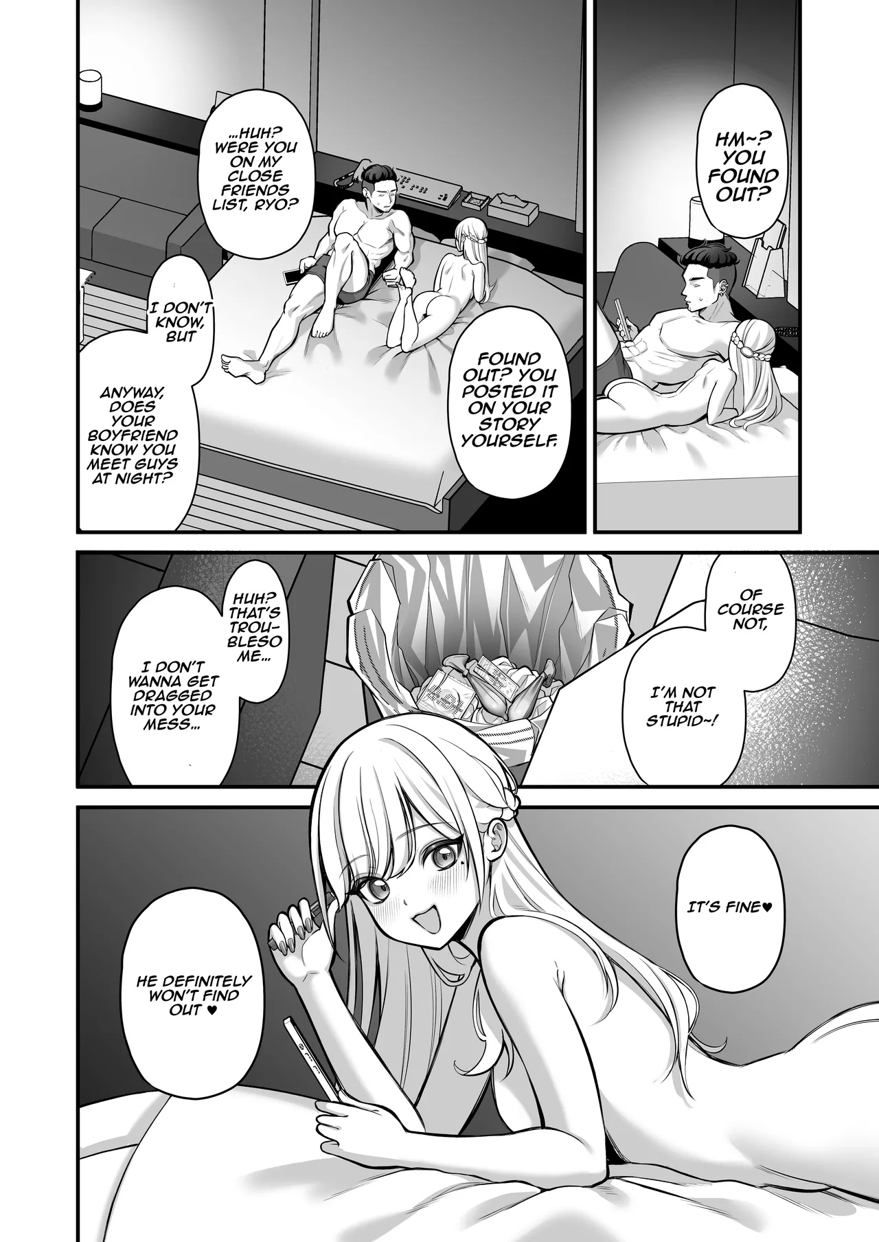 Yuuwaku 1 Gyaku NTR Sasoi uke do M Joshidaisei Onaho Kaihatsu - Page 63
