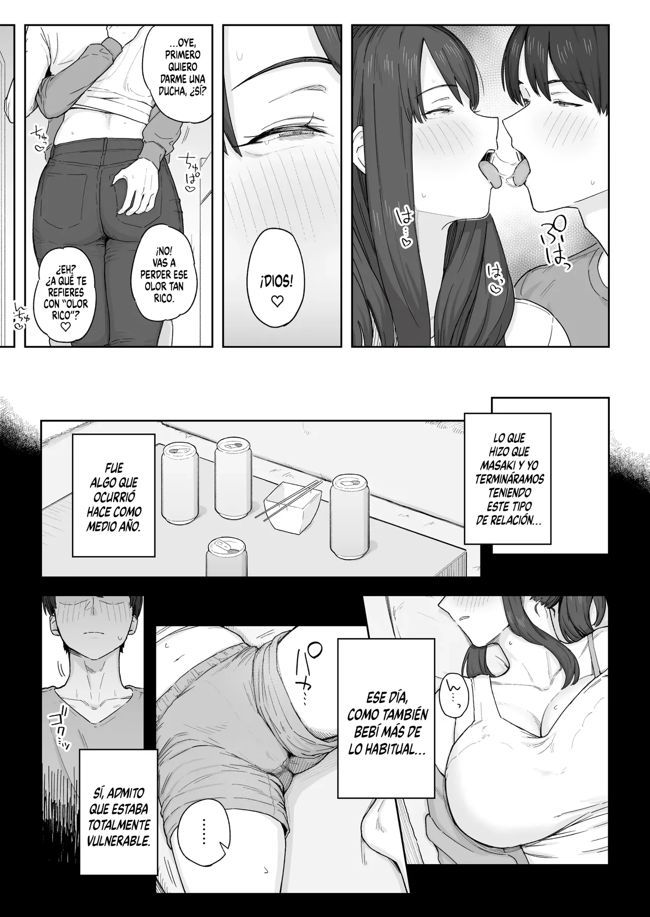 Yuuhan no Ato wa Oba-chan to…｜Con mi Tía, Después de la Cena… - Page 8