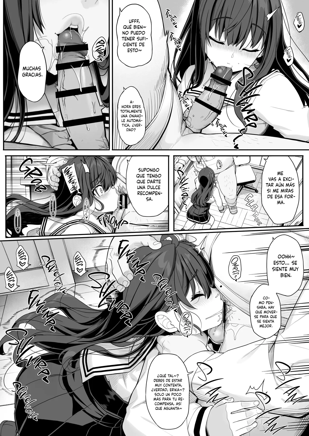 Tanetsuke Oji-san no Hikikomori Love Love Seikyouiku 2 Gakki - Page 8