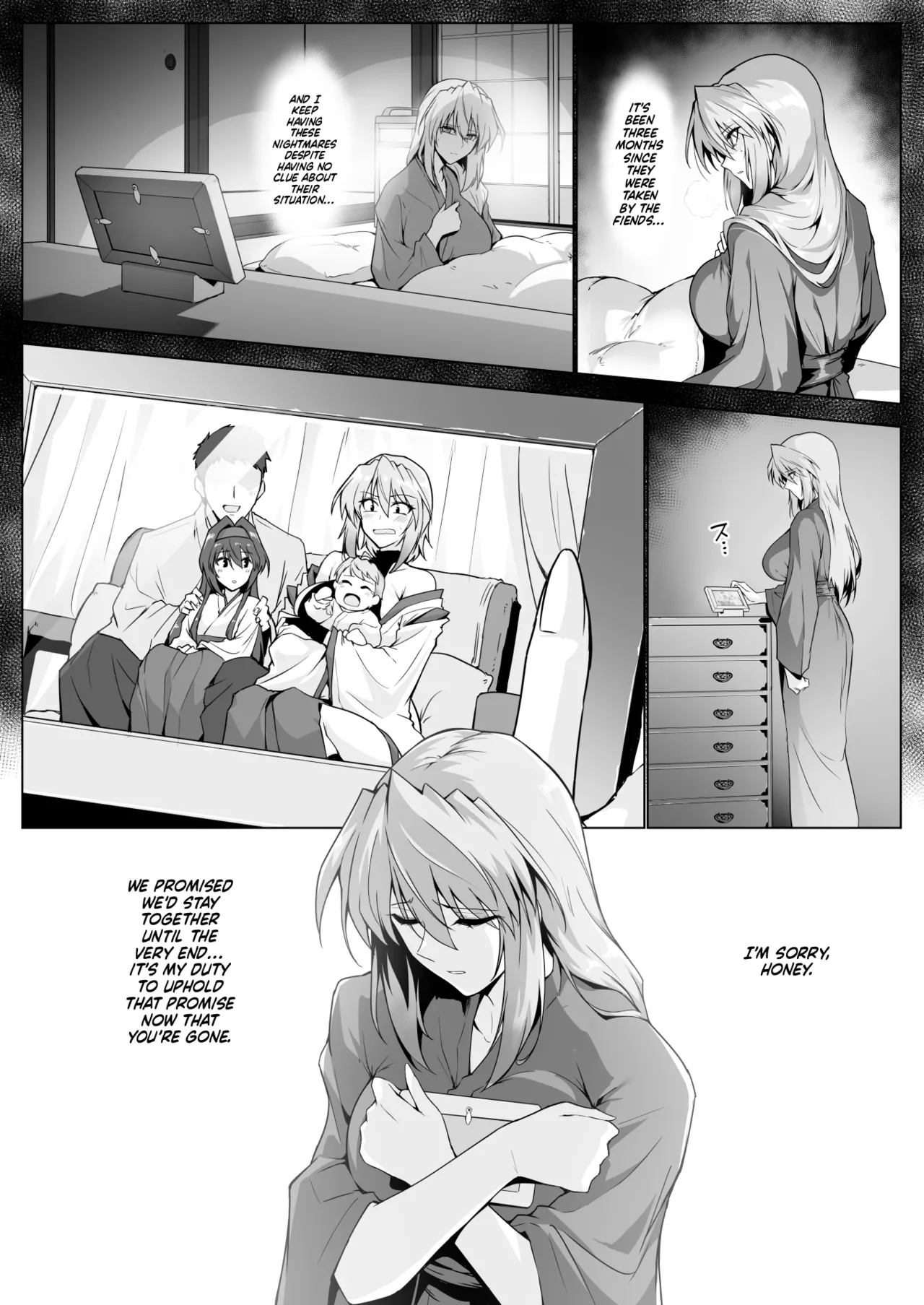Hama no Miko Ingoku ni Otsu 2 | Exorcist Maidens 2: The Fall to Lustful Hell - Page 10