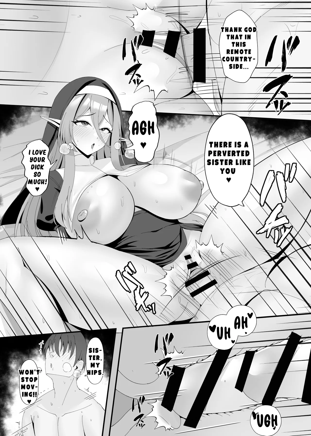 Hatsujouki no Elf Sister wa Mainichi Joukachuu - Page 20