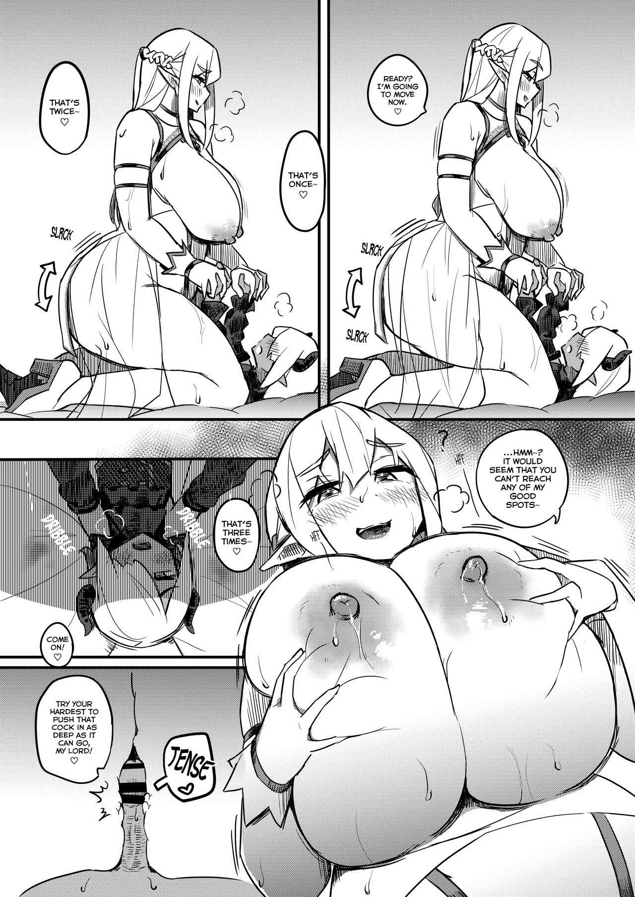 Kusozako Sourou Maou wa Chouanzangata no Mucchi Muchi Elf Mama ni Makeppanashi - Page 21